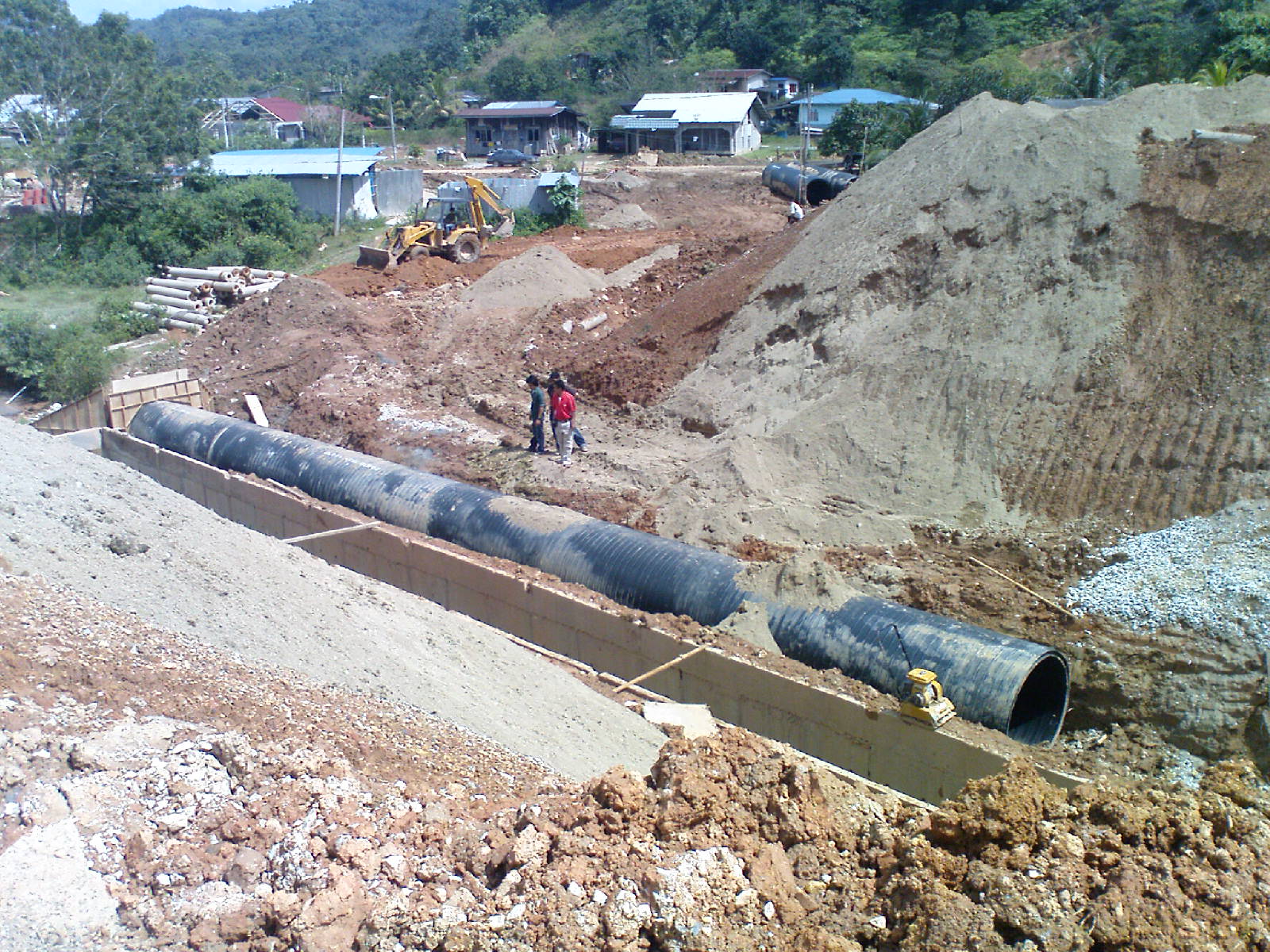 Kuarters Guru Sm Tungku Medahara, Gua Musang, Kelantan