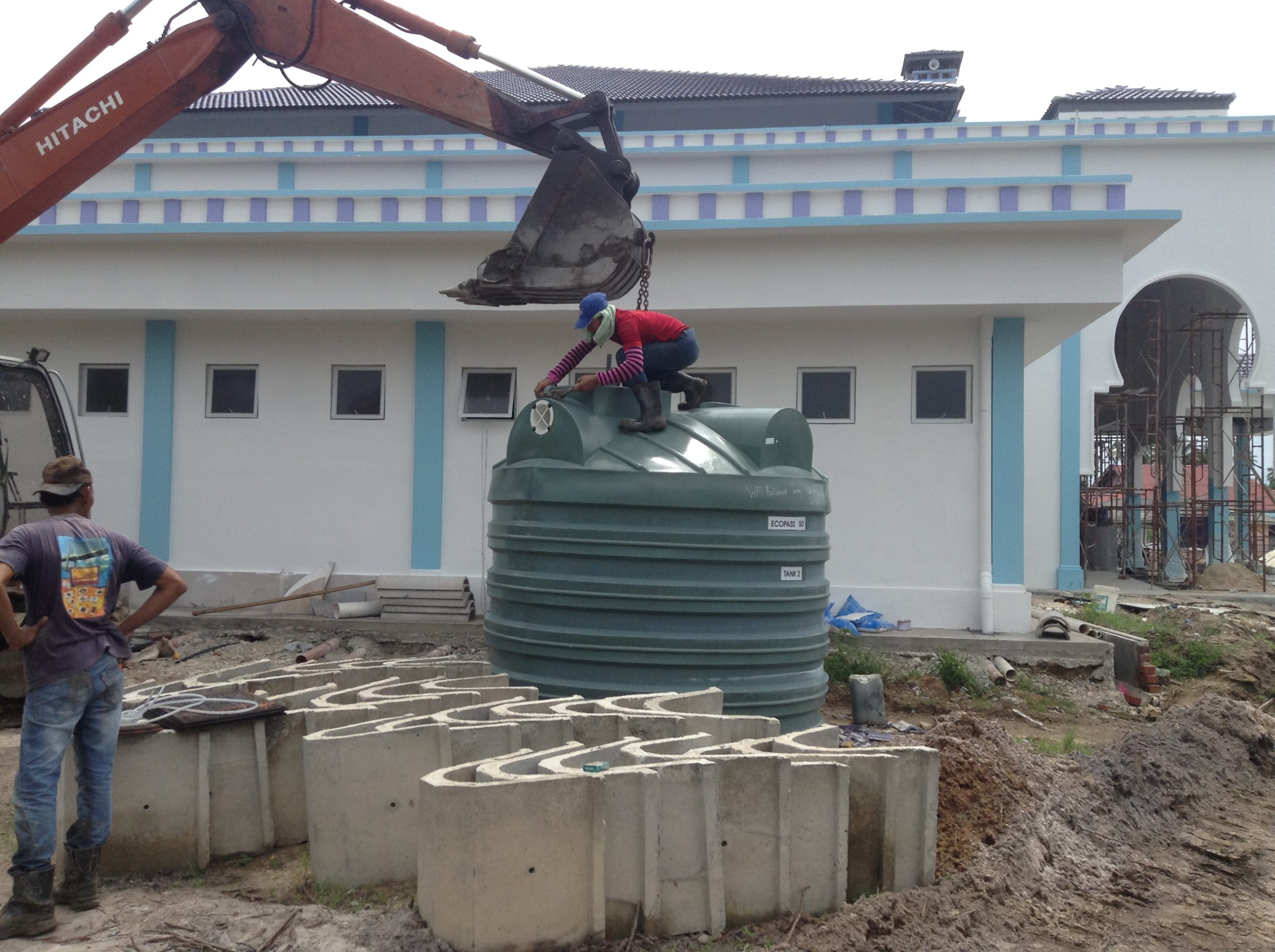 Masjid Sg Lalang Mersing, Johor