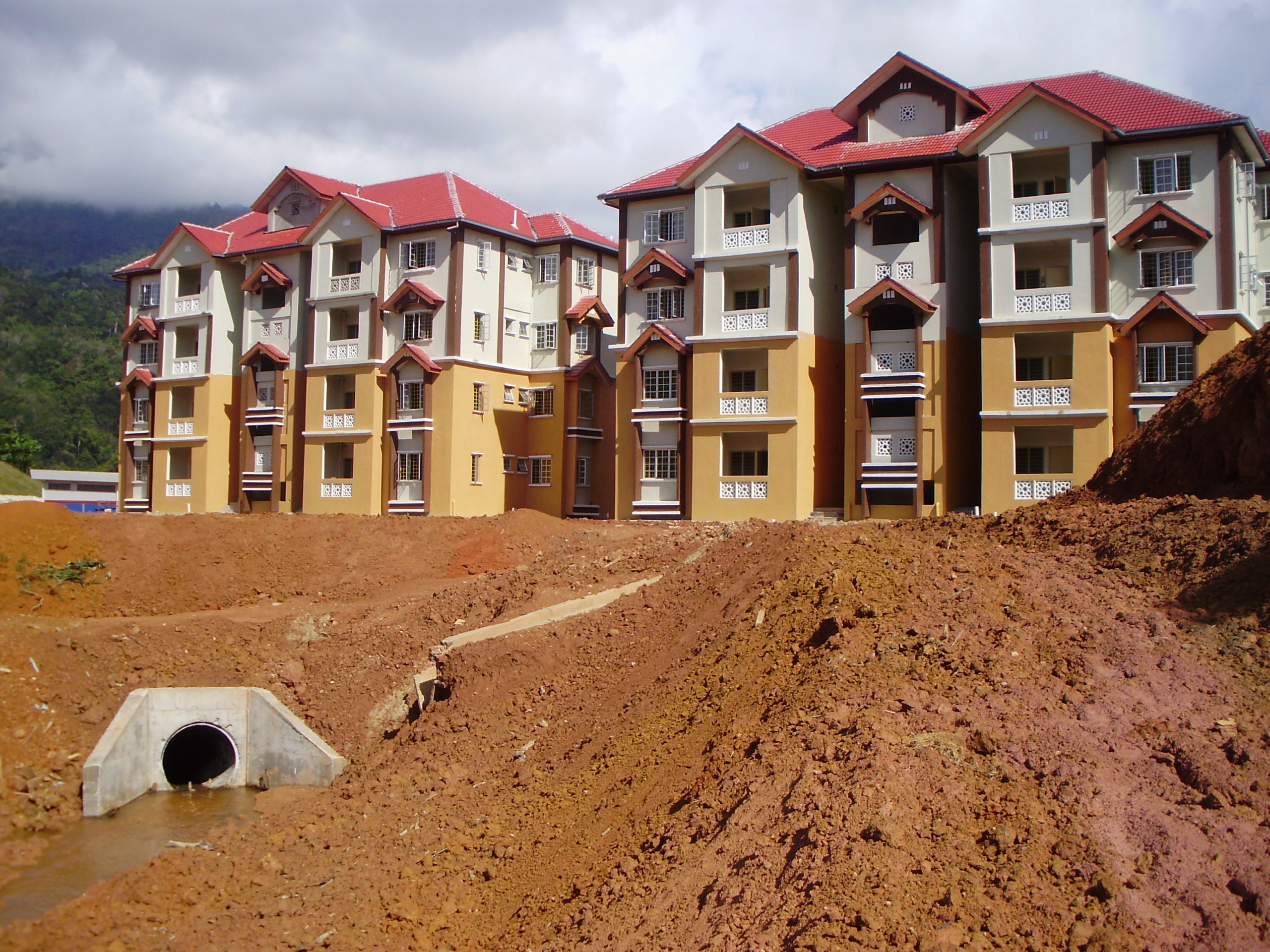 Kuarters Guru Sm Tungku Medahara, Gua Musang, Kelantan