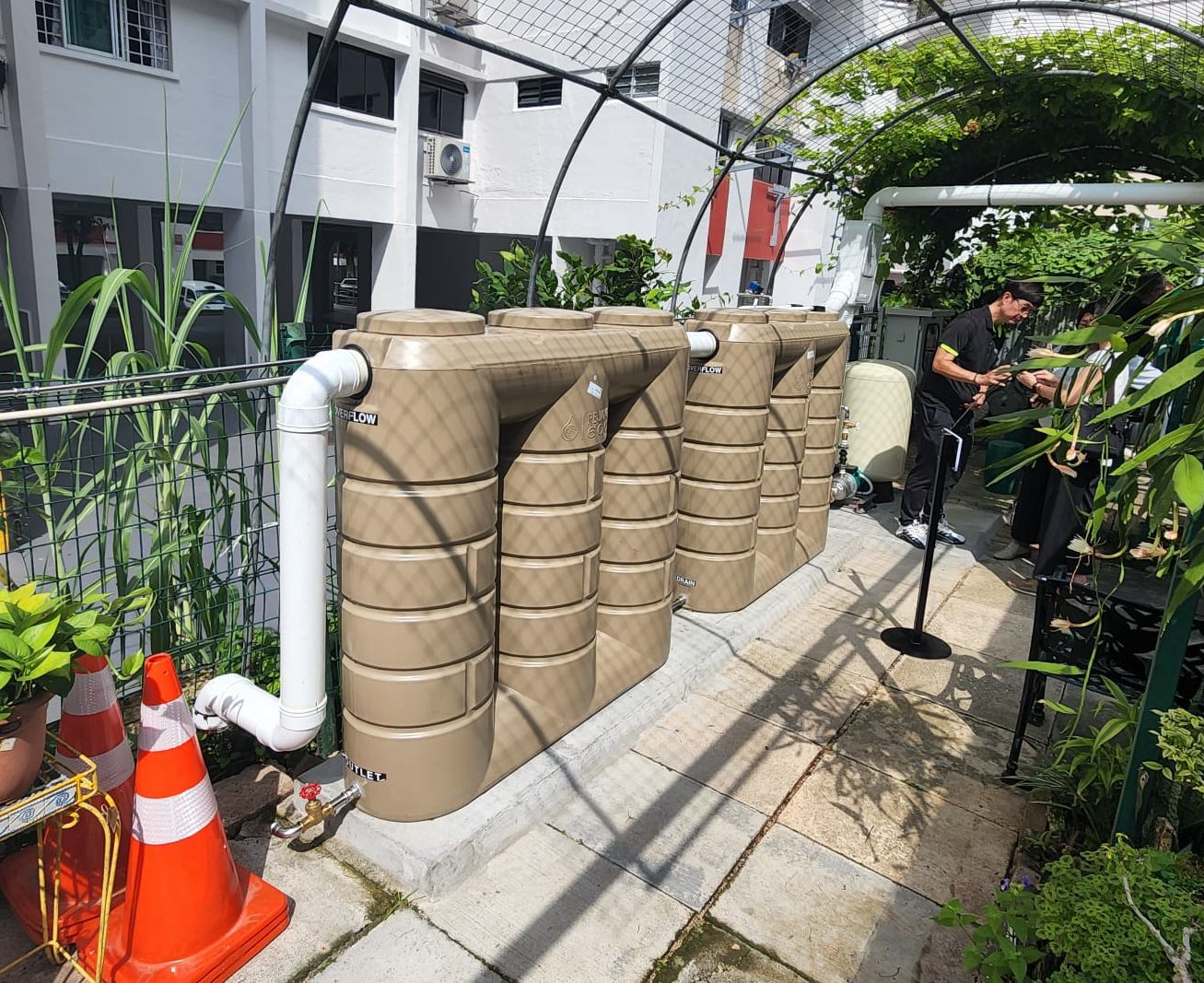 Bukit Batok Green Innovation Centre, COSY
