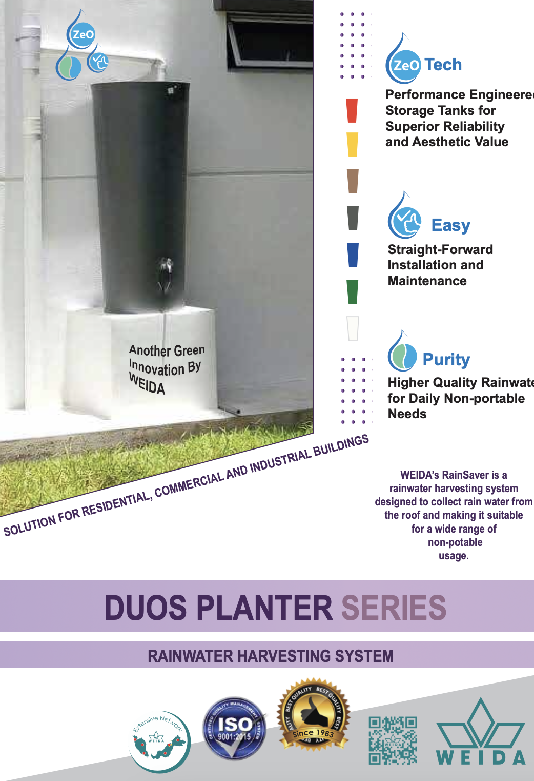 RWH – DUOS PLANTER SERIES
