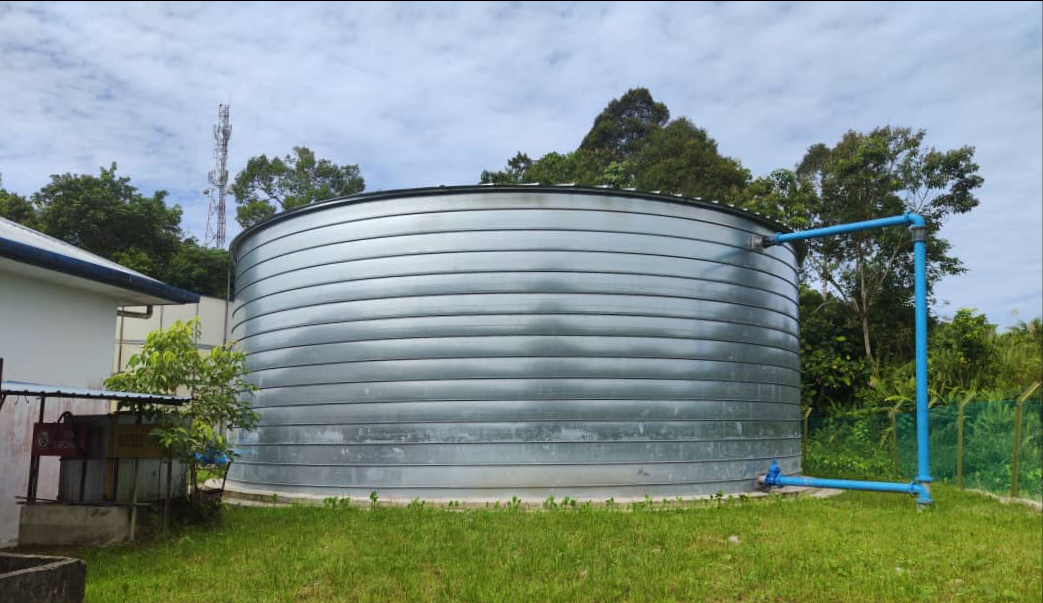 Sibu West Lipp Tank, Sibu