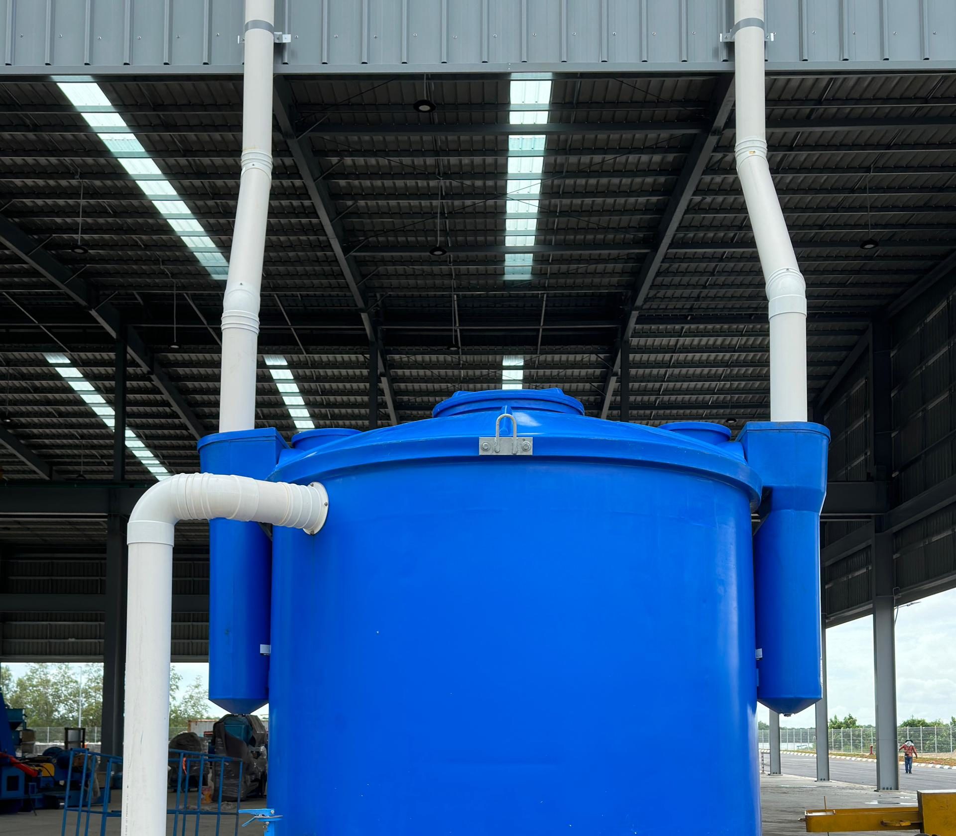 Ibraco MSCL Pipe Factory, Kuching