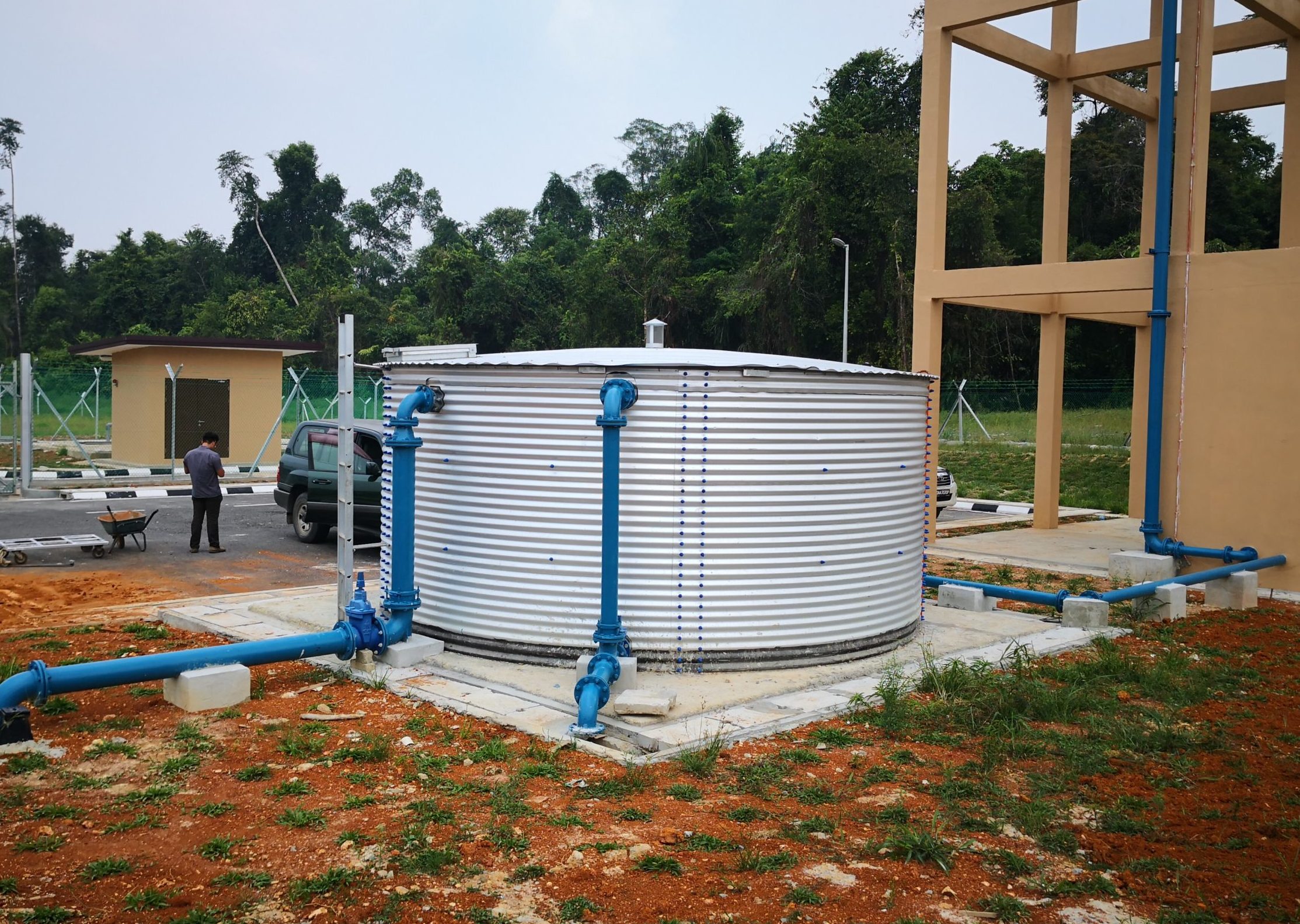 Infra Building Project, Kota Samarahan