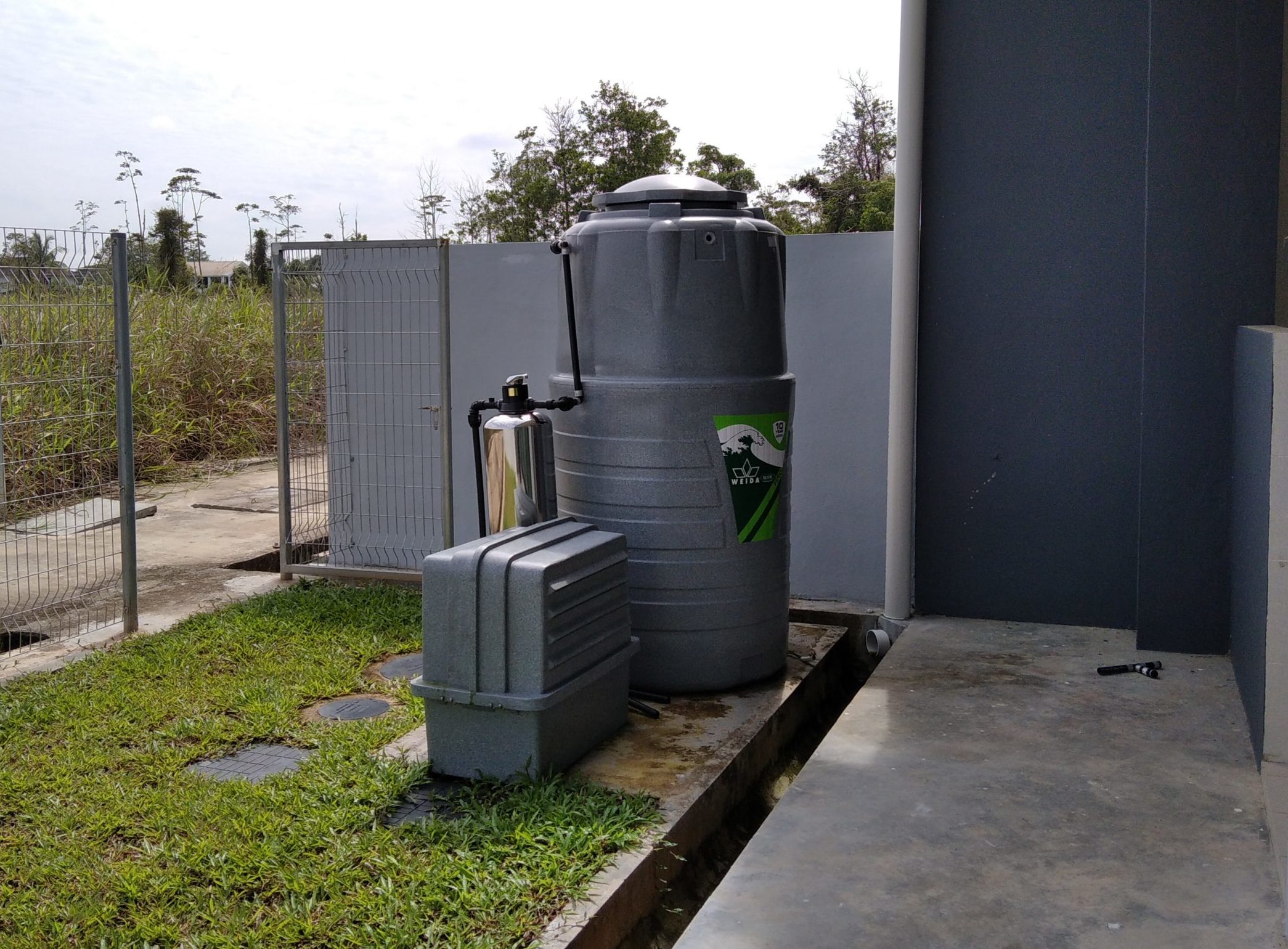 Laman Menggris, Kuching