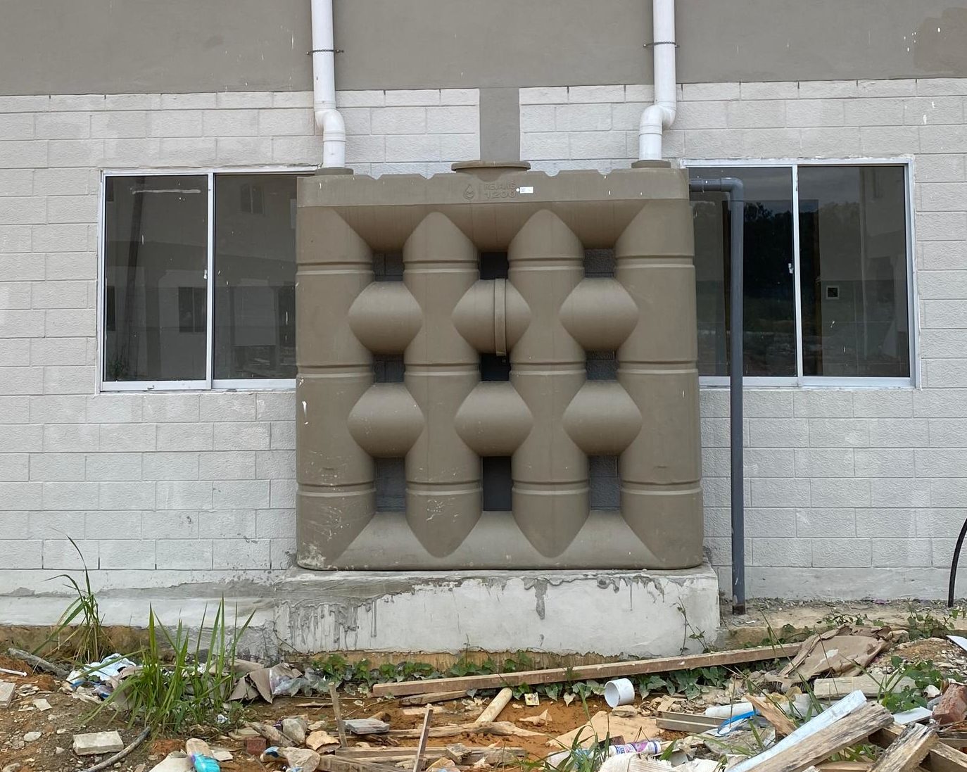 Spaoh Housing, Betong