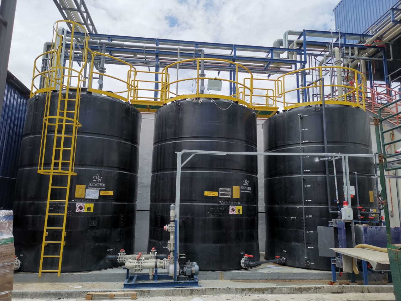 WWTP Tialoc Jinko, Penang