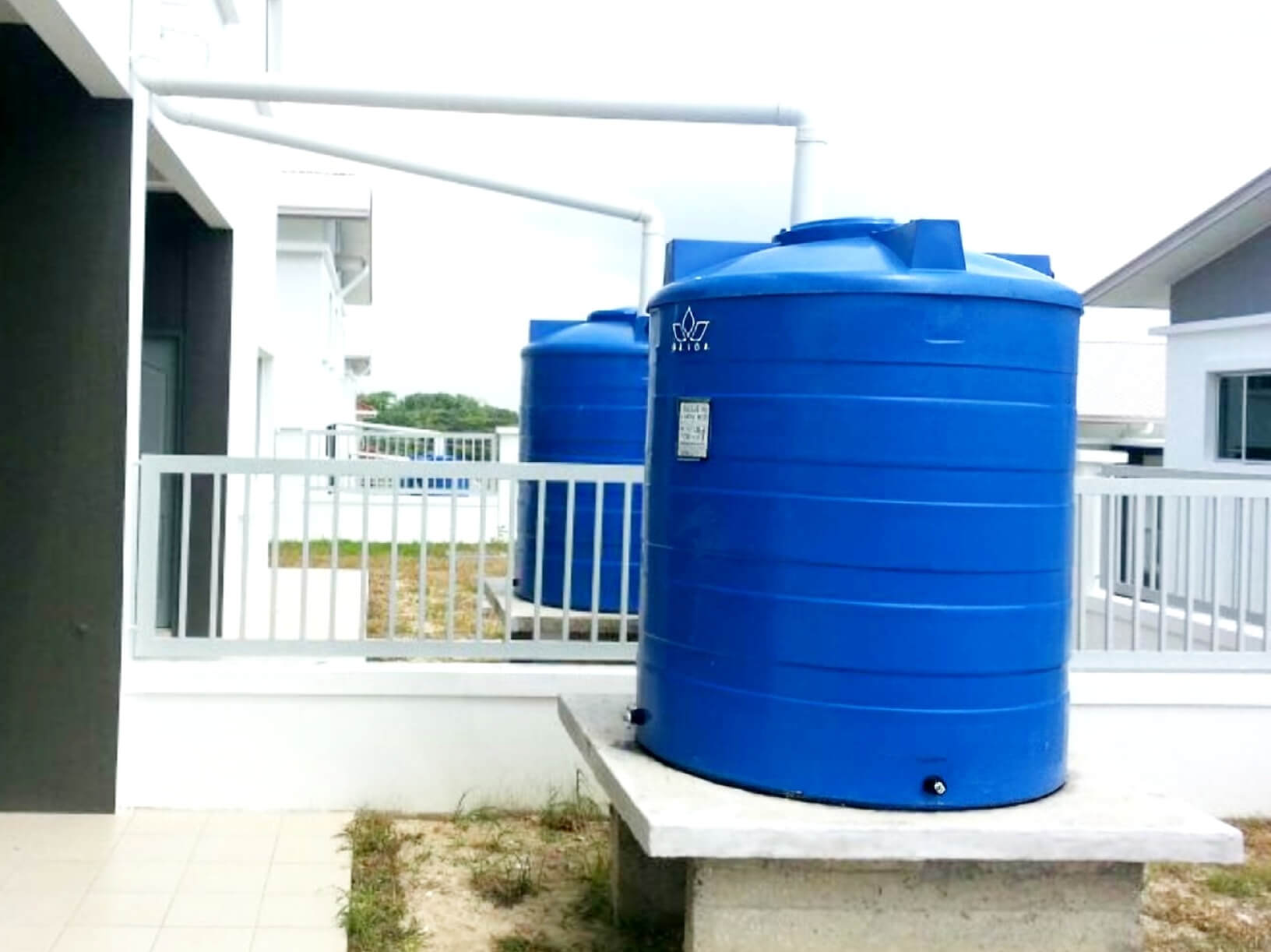 Rainwater Hap Seng Housing Sandakan, Sabah