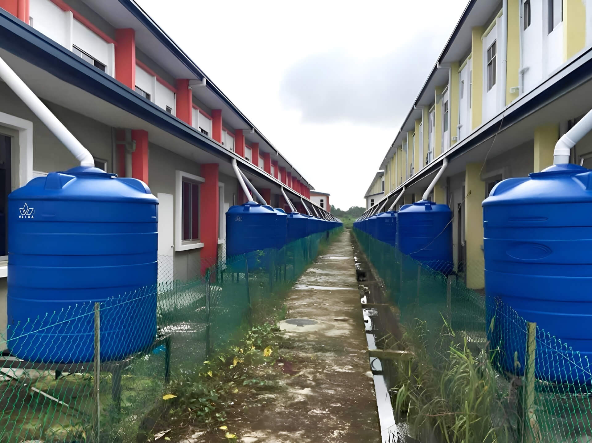 Rainwater Taman Bersatu Sandakan, Sabah