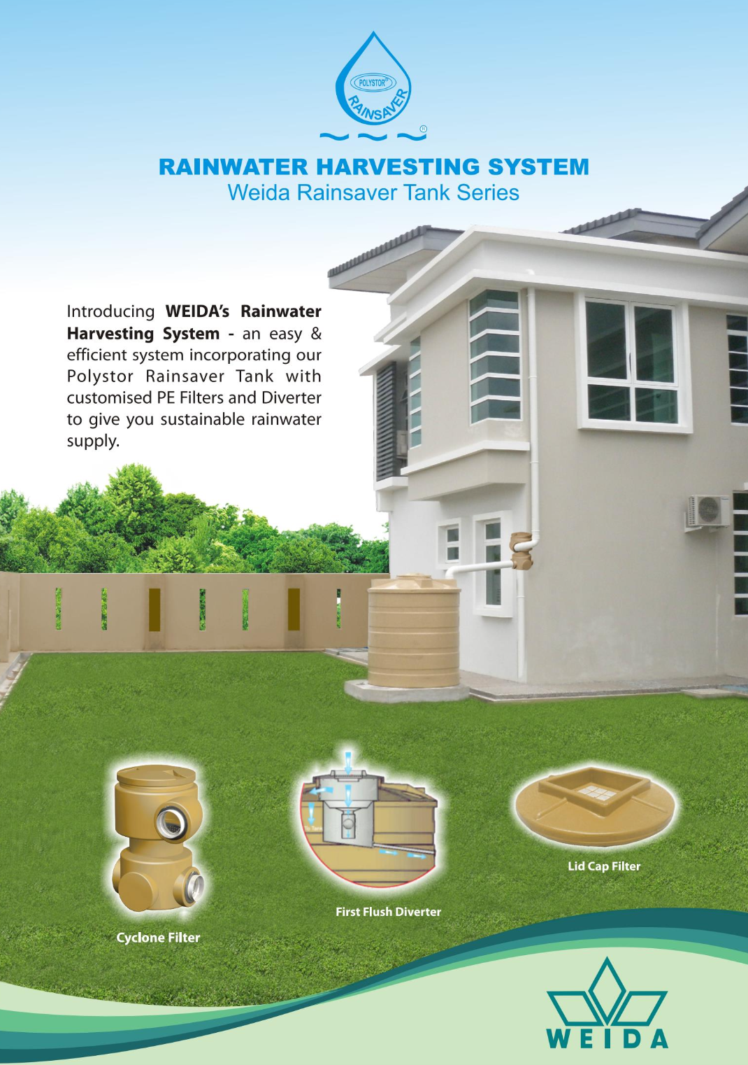 RAINSAVER RST400 (Sabah)