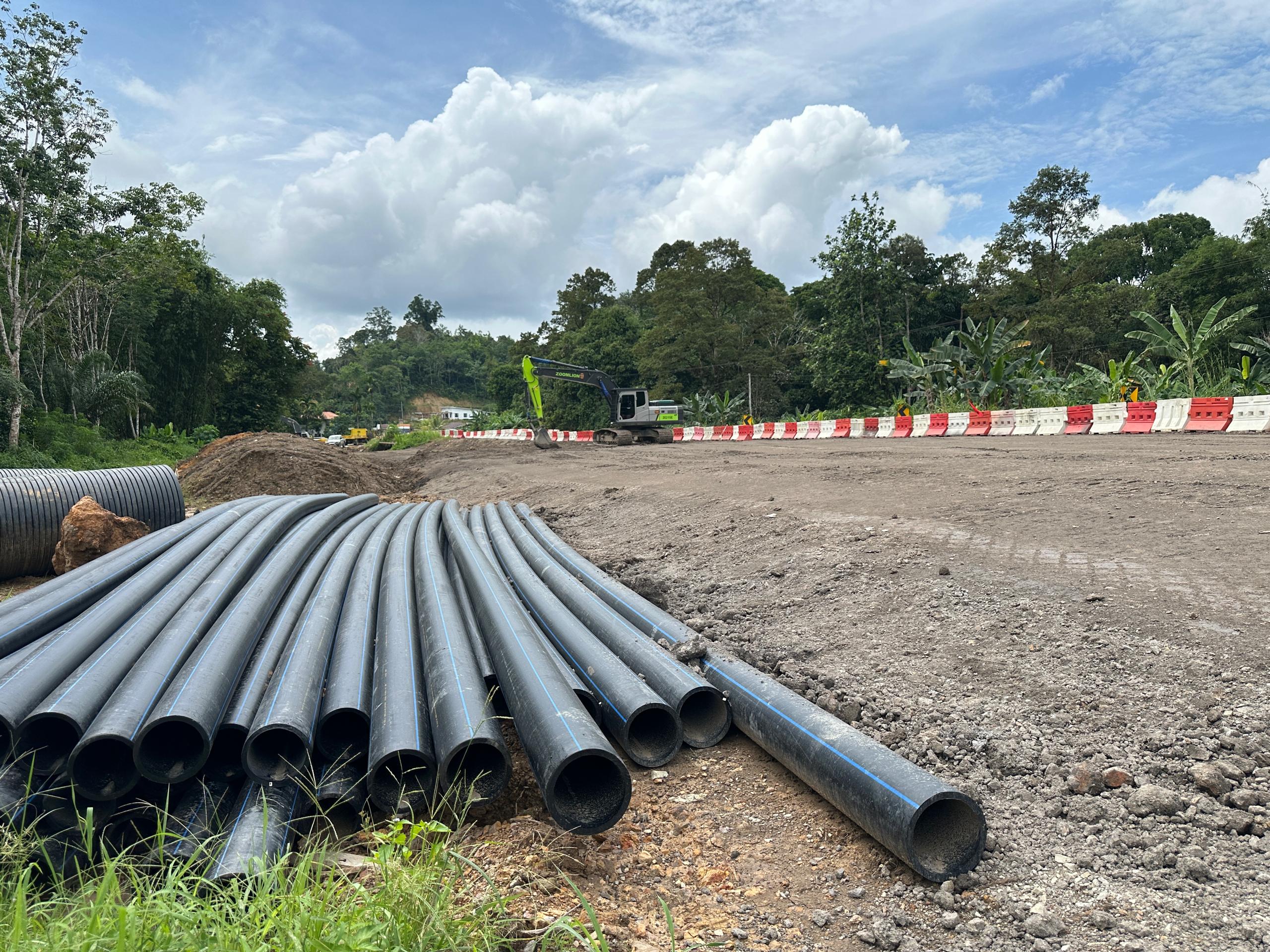 Upgrading of Jalan Padawan (Phase 1), Serian, Sarawak