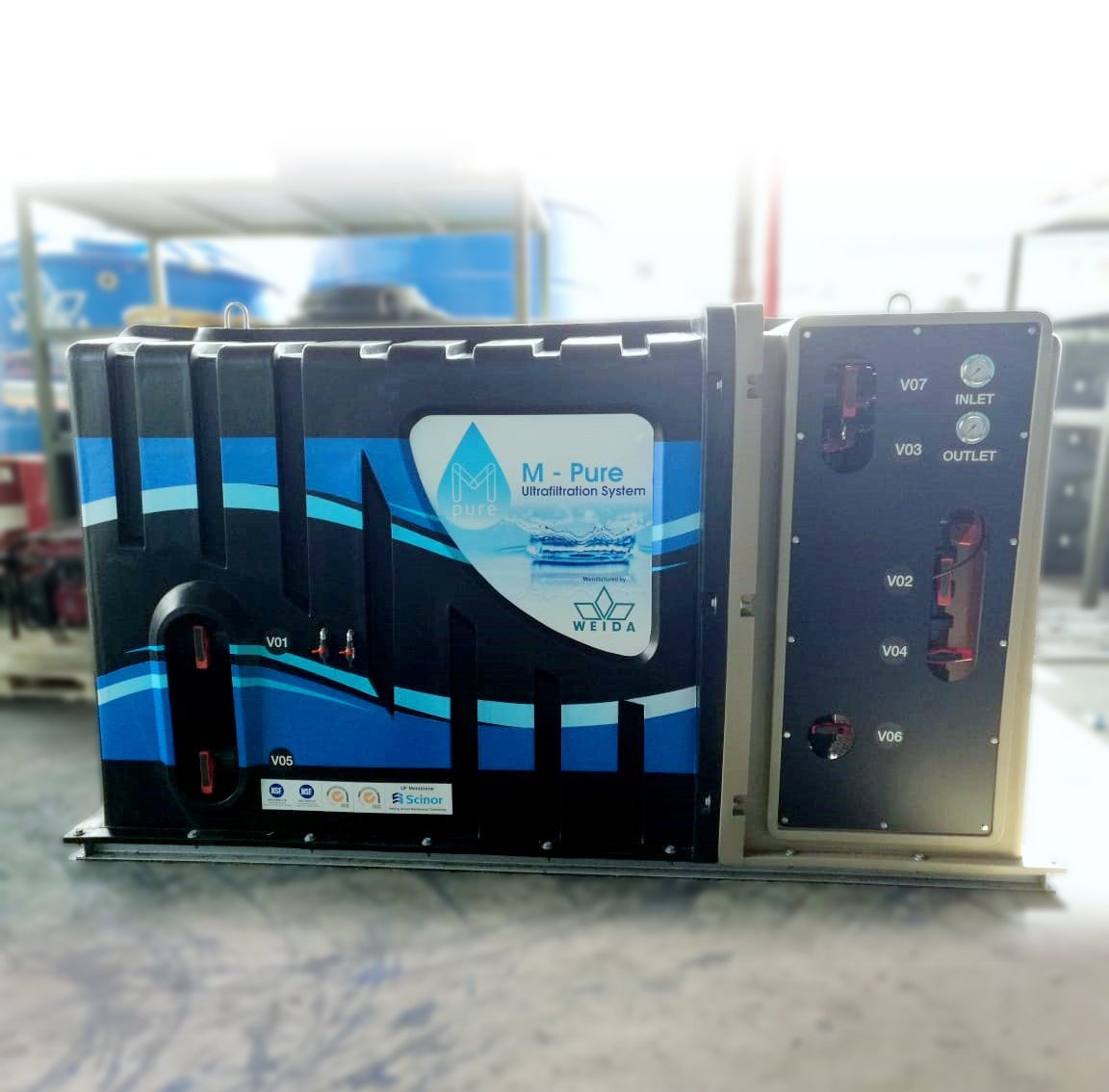 Sarawak Water Grid Program – Stressed Areas Sarawak Alternative Water Supply (SAWAS) Programme Phase 2 Central Region, Sarawak