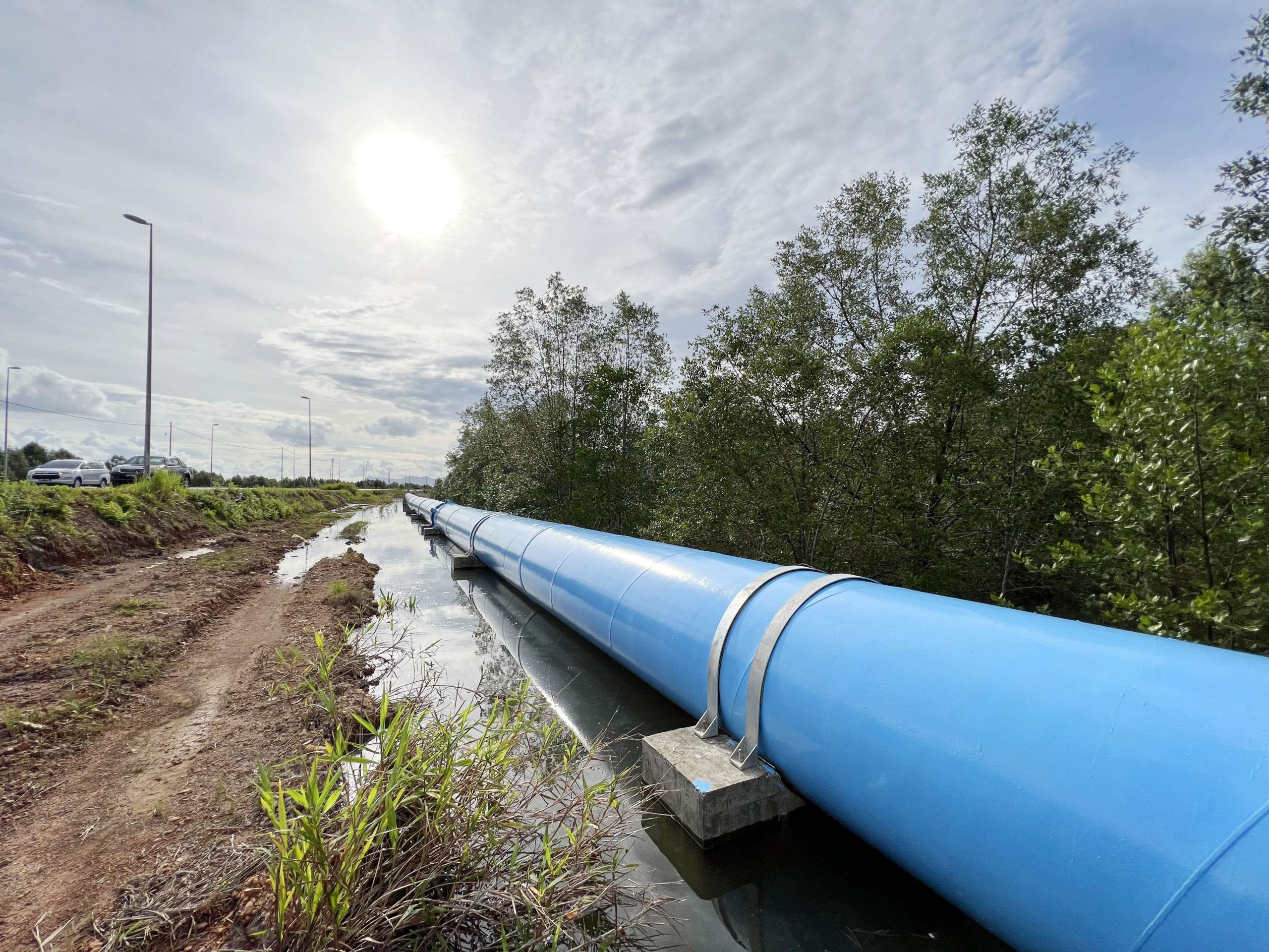 Bekalan Air Samariang (Fasa 1), Bahagian Kuching, Sarawak