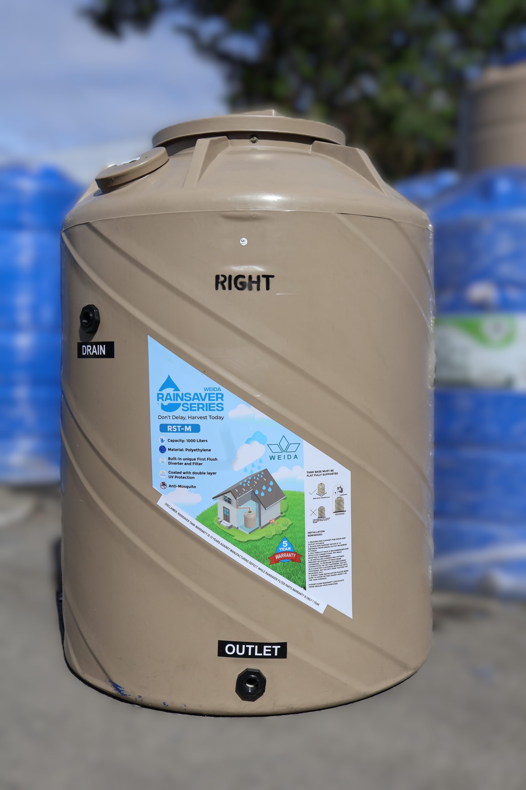Rain Harvesting System