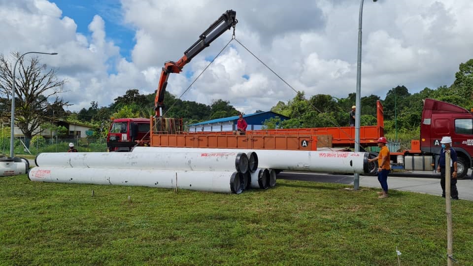 Water Supply to Tanjung Manis, Jerijeh, Belawai, Sekumang, Rejang, Serdeng. Package 2B – Proposed Upgrading of Bayong Water Treatment Plant and Associated Works), Sarawak