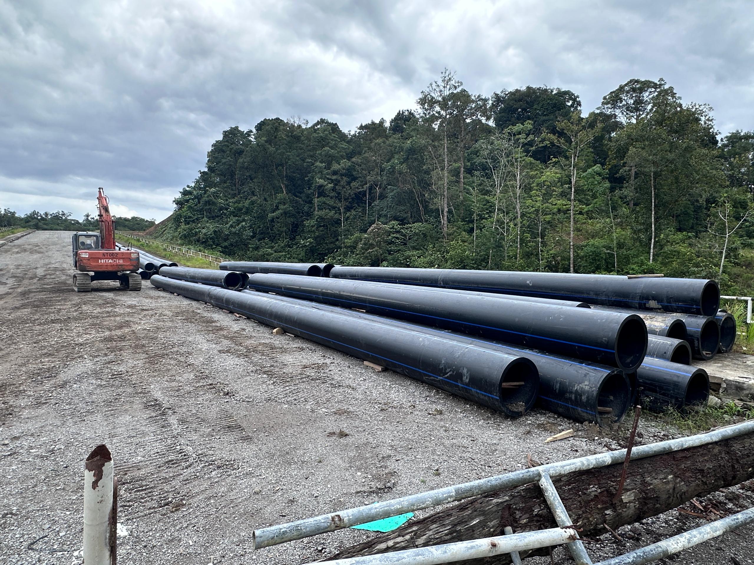 Menaiktaraf Jln Kuching-Bau - Jln. Simpang Bau-Lundu Ke Pekan, Lundu, Sarawak