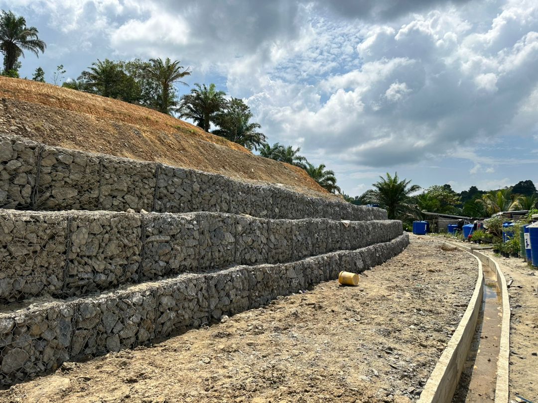 Double Twisted Gabion - JKR divisional