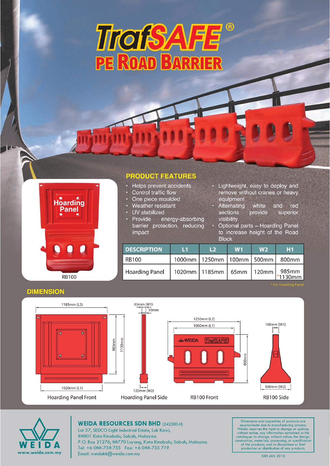 TRAFSAFE® (Sabah)