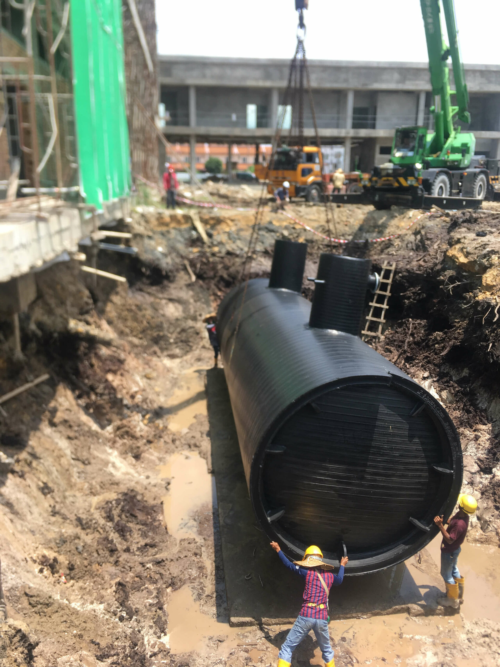 Underground RWH Tank @ DBKU Depo, Kuching