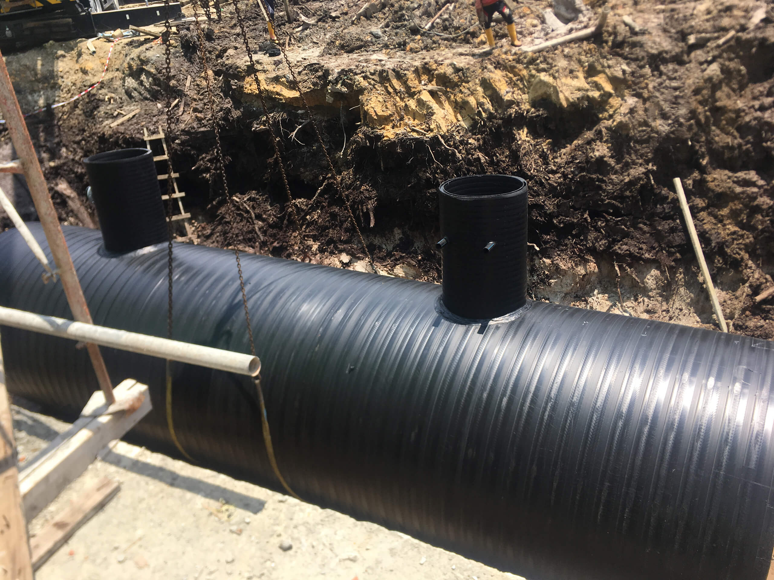 Underground RWH Tank @ DBKU Depo, Kuching