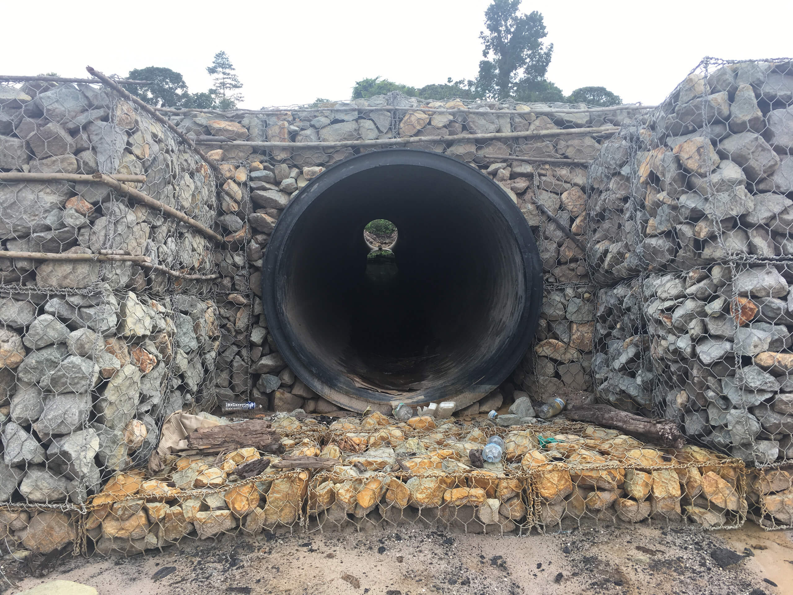 SEB Mukah Power Generation - Access Road to Balingian Coal Stockyard, Mukah