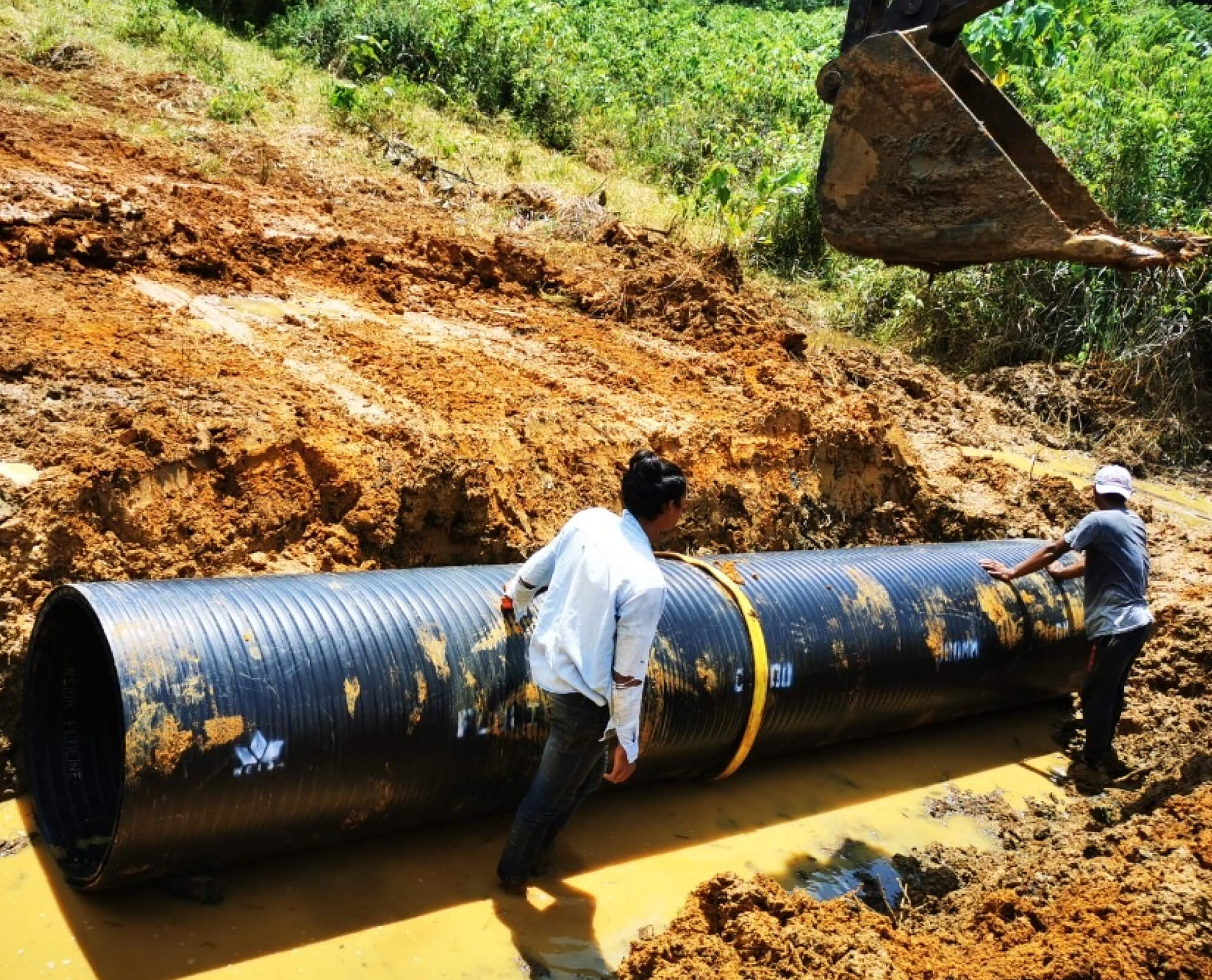 F3W 600mm - DID Project, Kg Kepangian, Ranau, Sabah