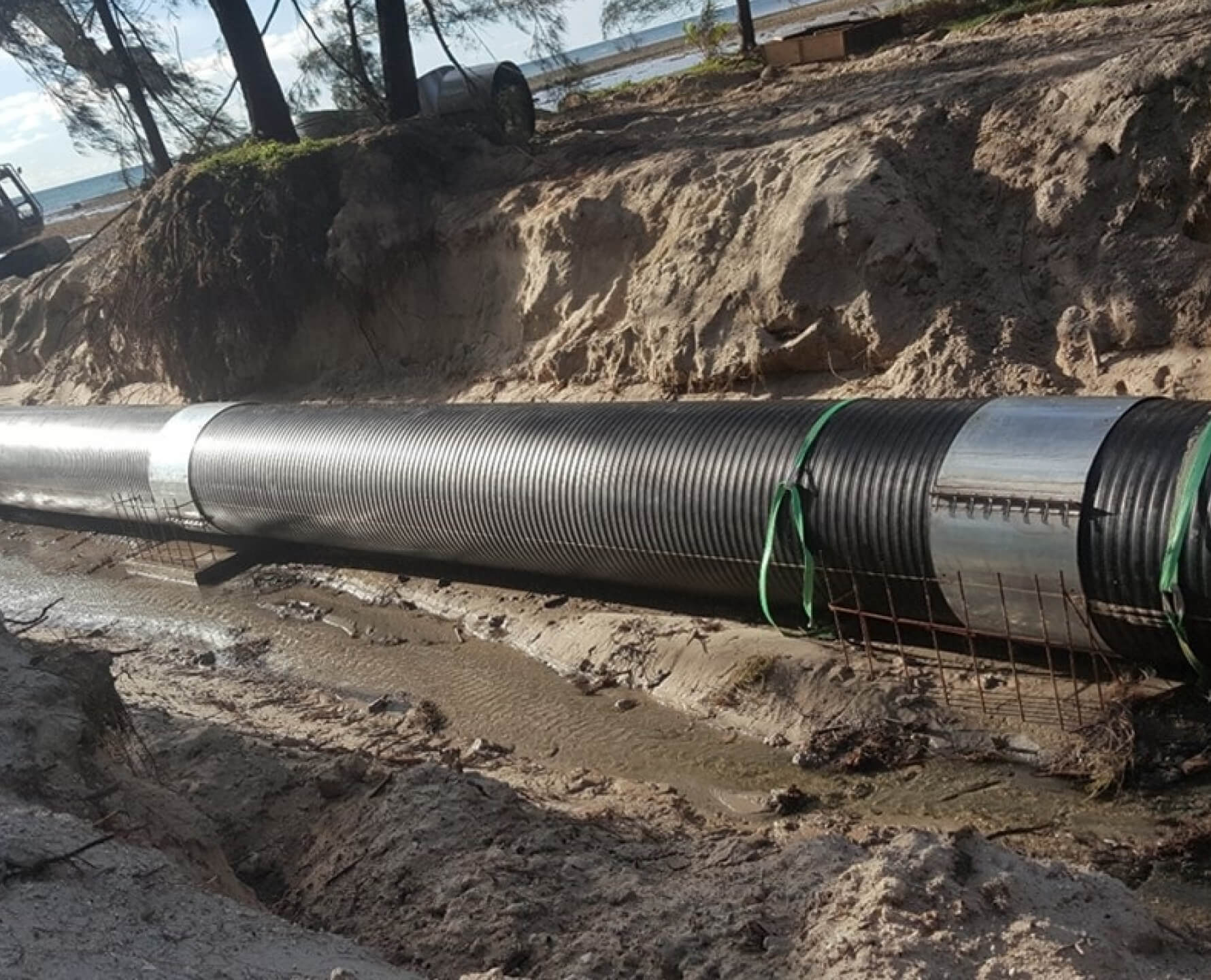 Project F3W 1200mm Kg Sungai Labu Labuan, Sabah