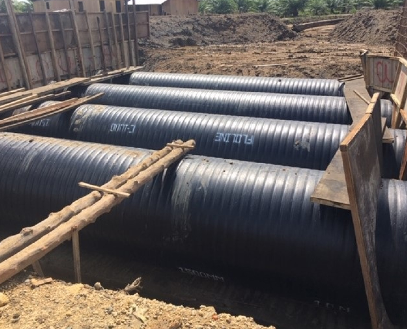 F3W 1500 FGV Flood Mitigation x 16, Lahad Datu, Sabah