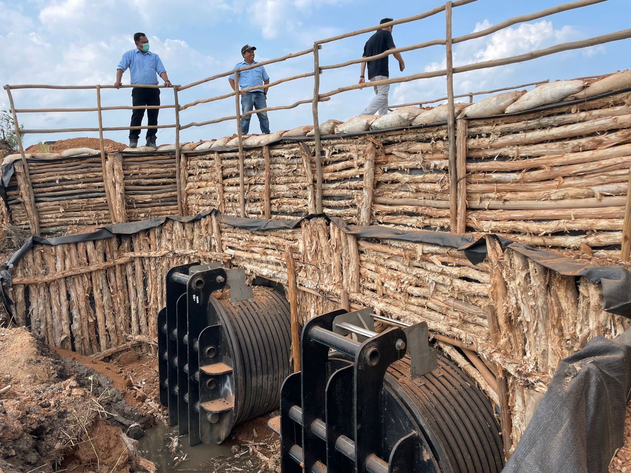 Estate of PT Mitra Bangun Mulia, Indonesia