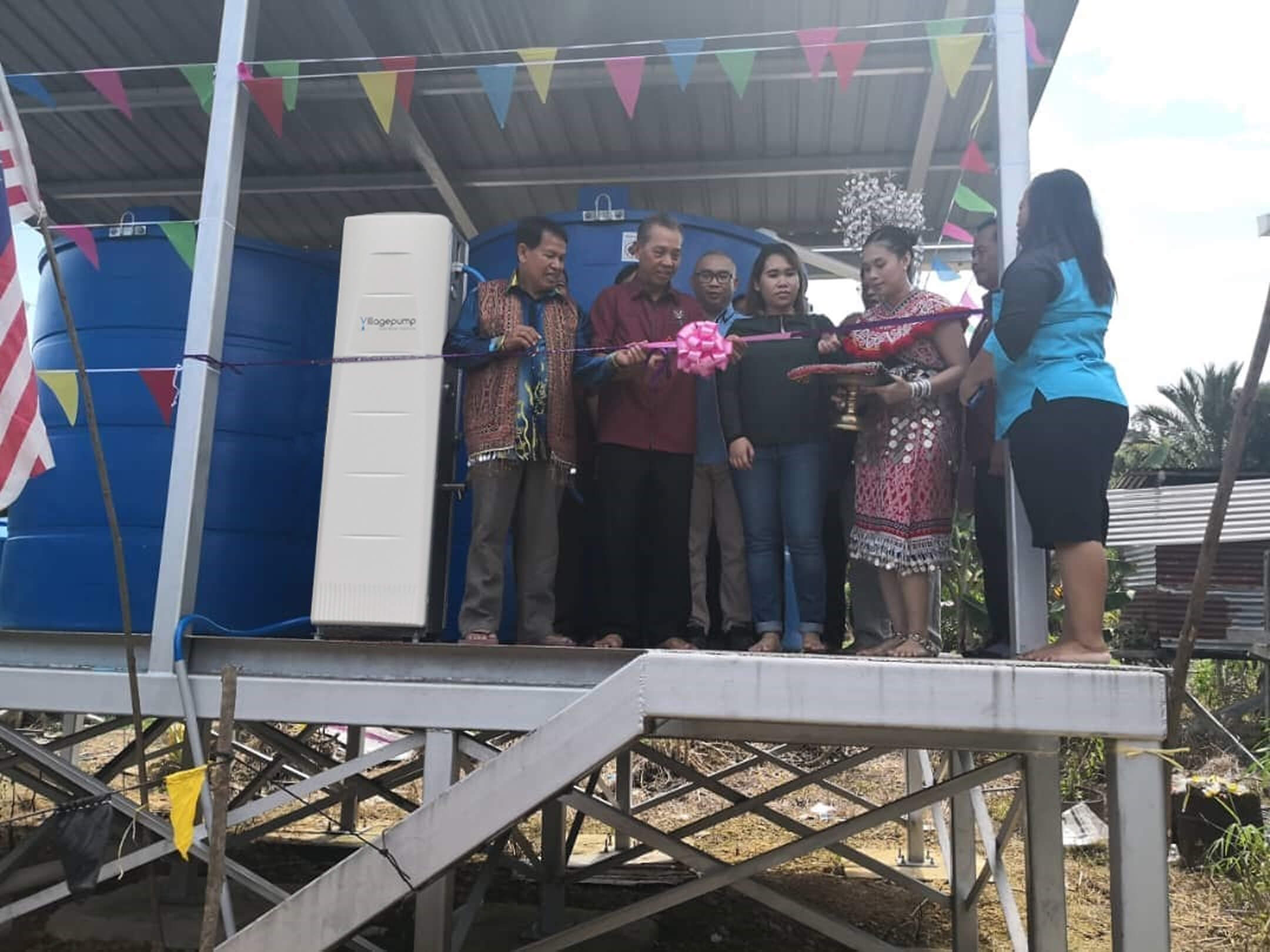 VP manual in Rumah Kompeni Agon, Miri