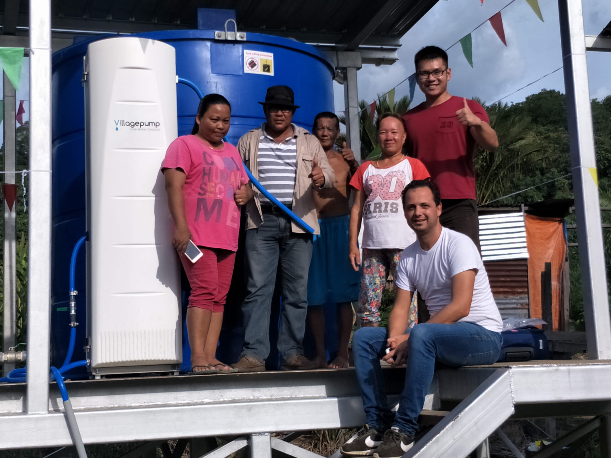 VP manual in Rumah Kompeni Agon, Miri