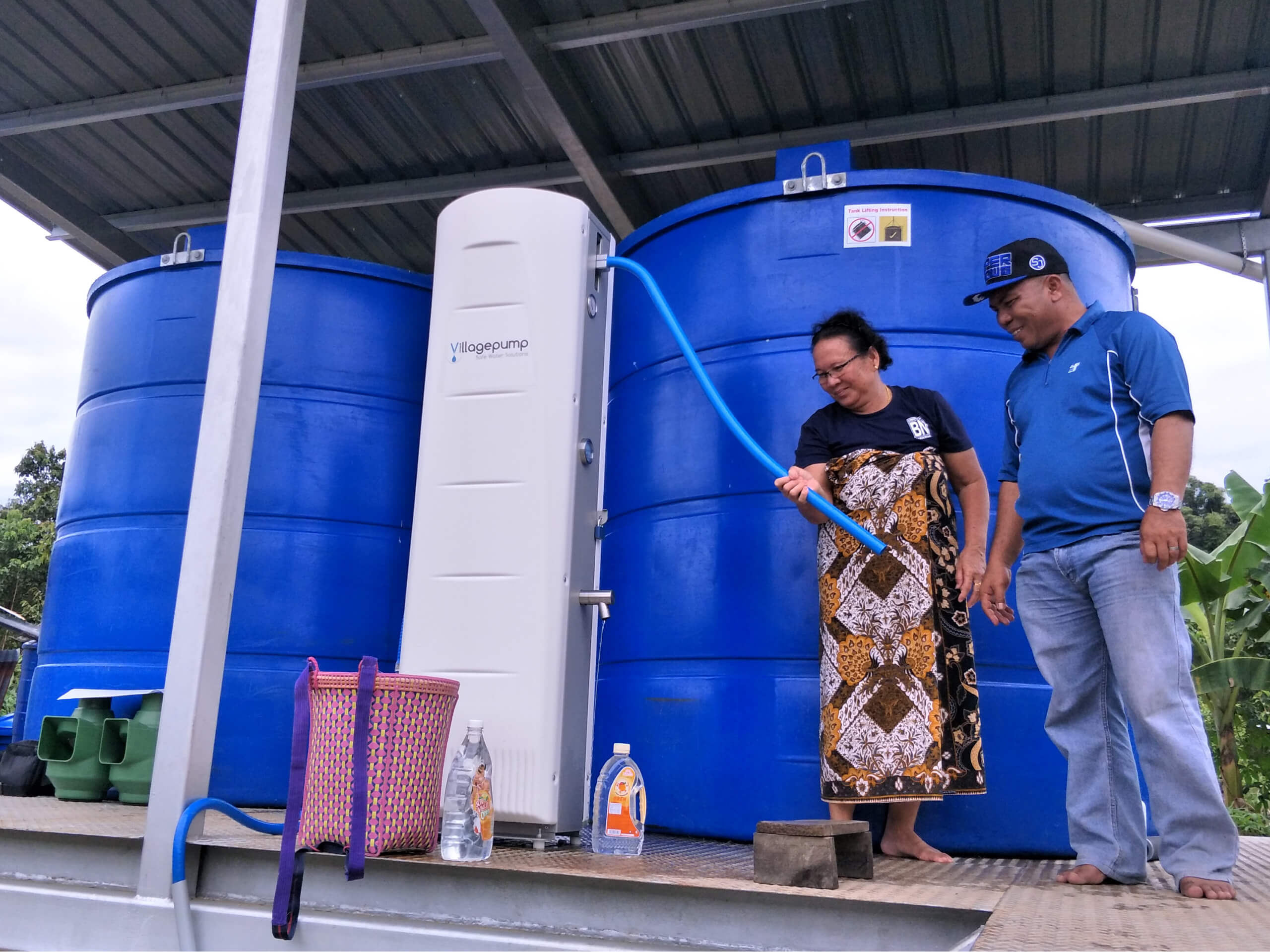 VP manual in Rumah Kompeni Agon, Miri