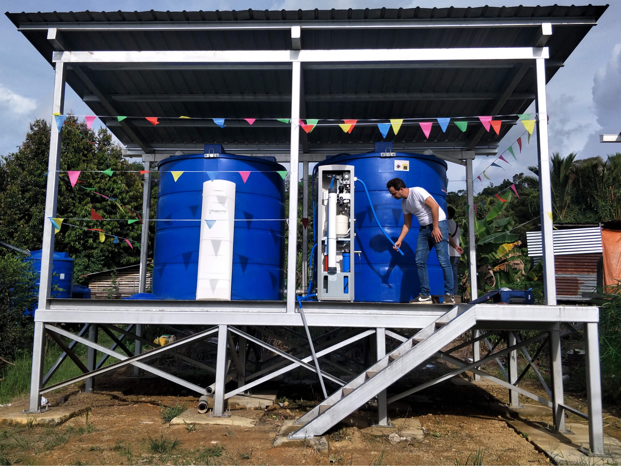 VP manual in Rumah Kompeni Agon, Miri