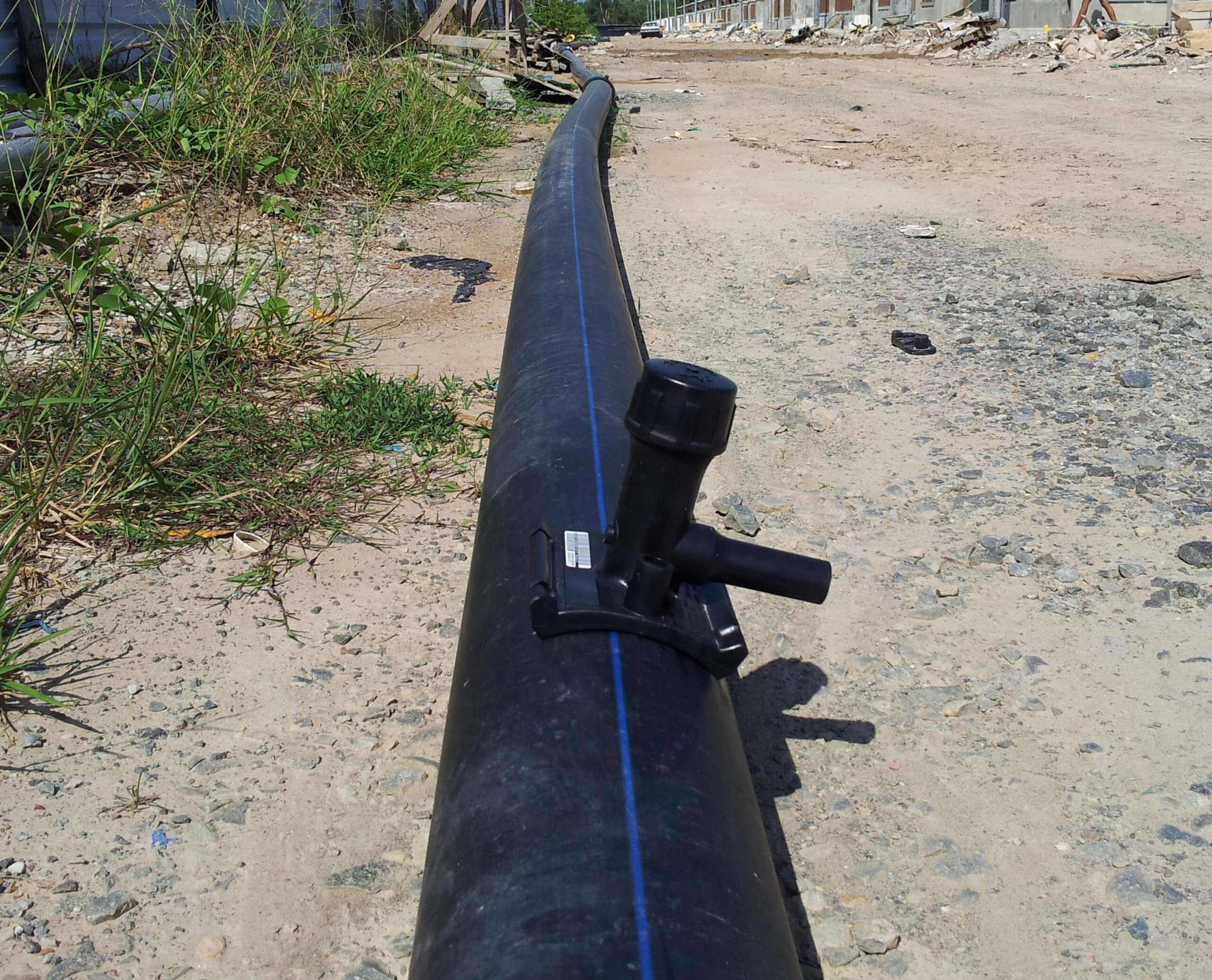 160mm x 25mm EF Tapping Tee - Mui Chew Sdn Bhd, Sabah