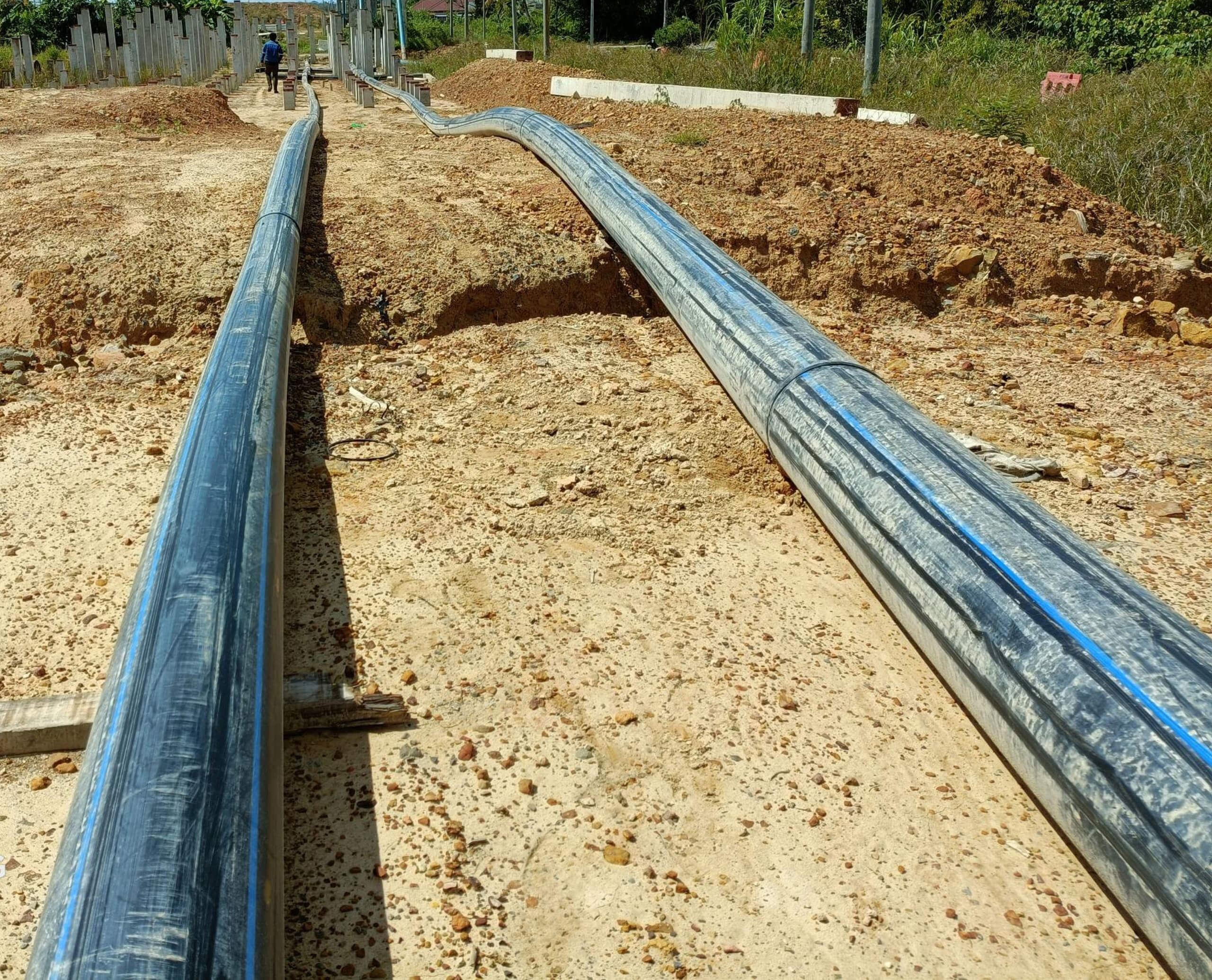 200mm & 315mm Pipe - Pan Borneo WP04 Bongawan-Sabah, Sabah