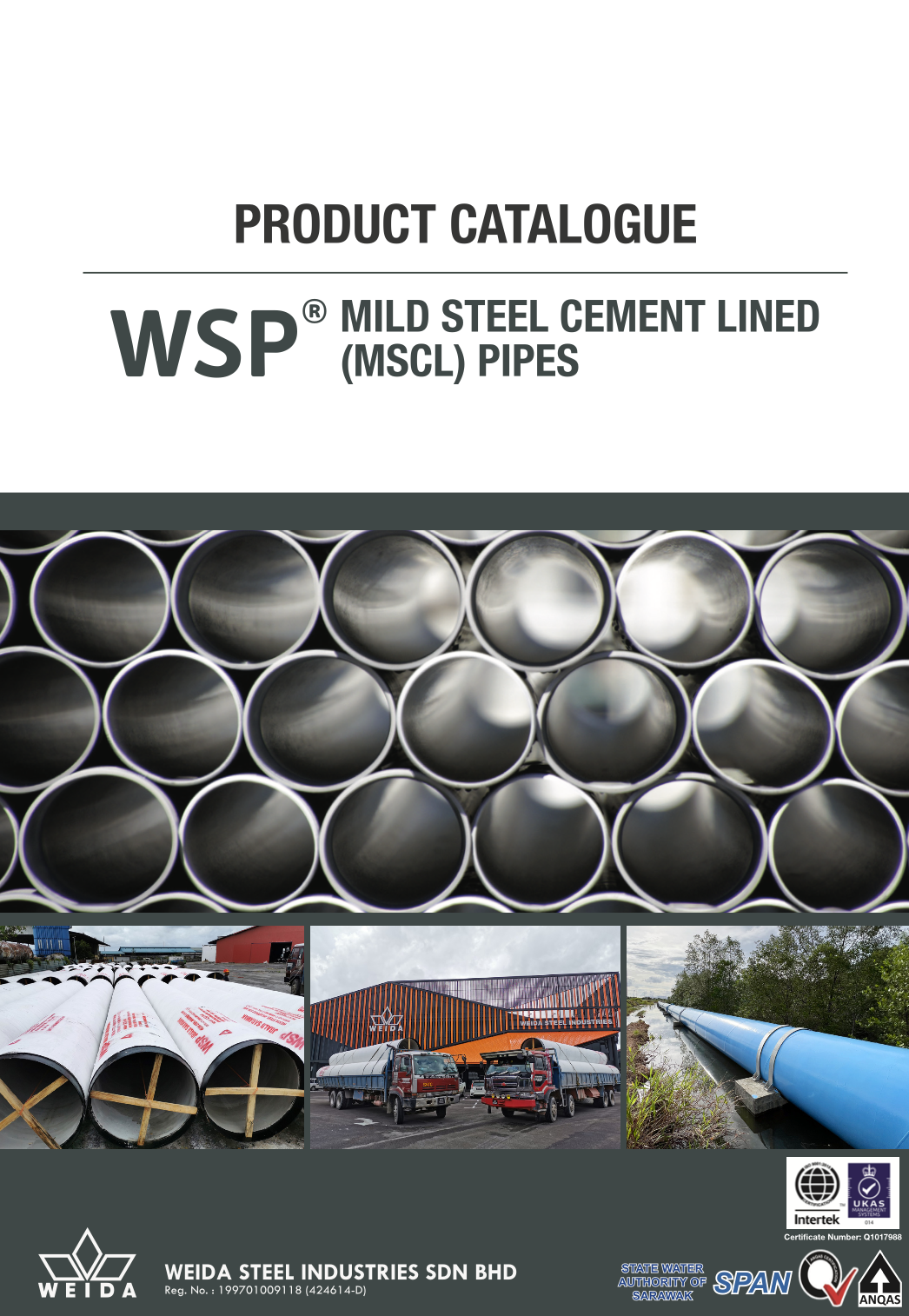 WSP STEEL PIPES