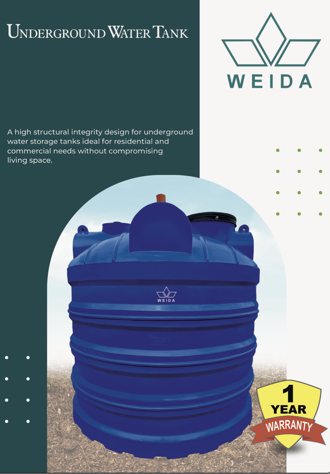 Underground Water Tank