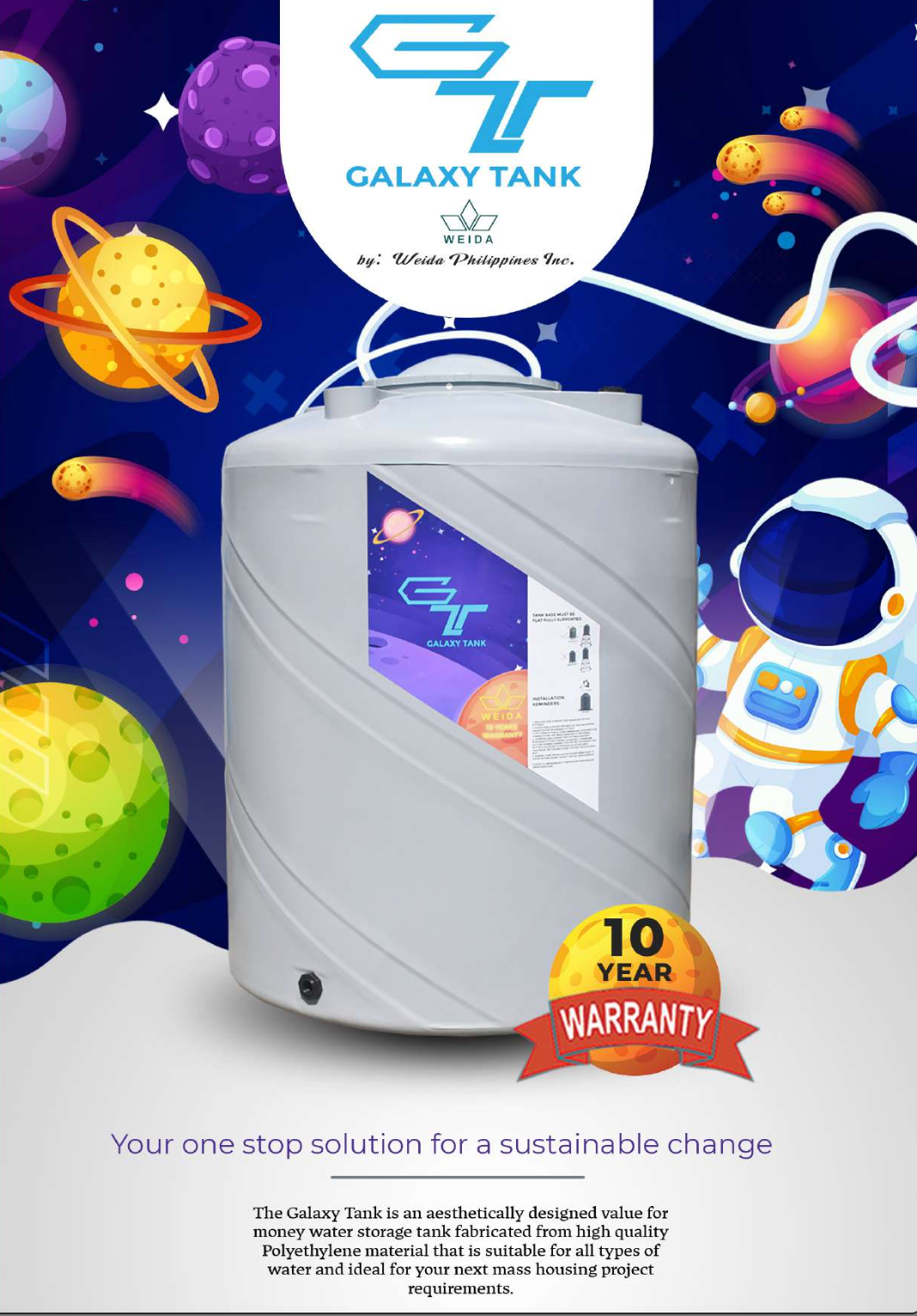 Galaxy Tank