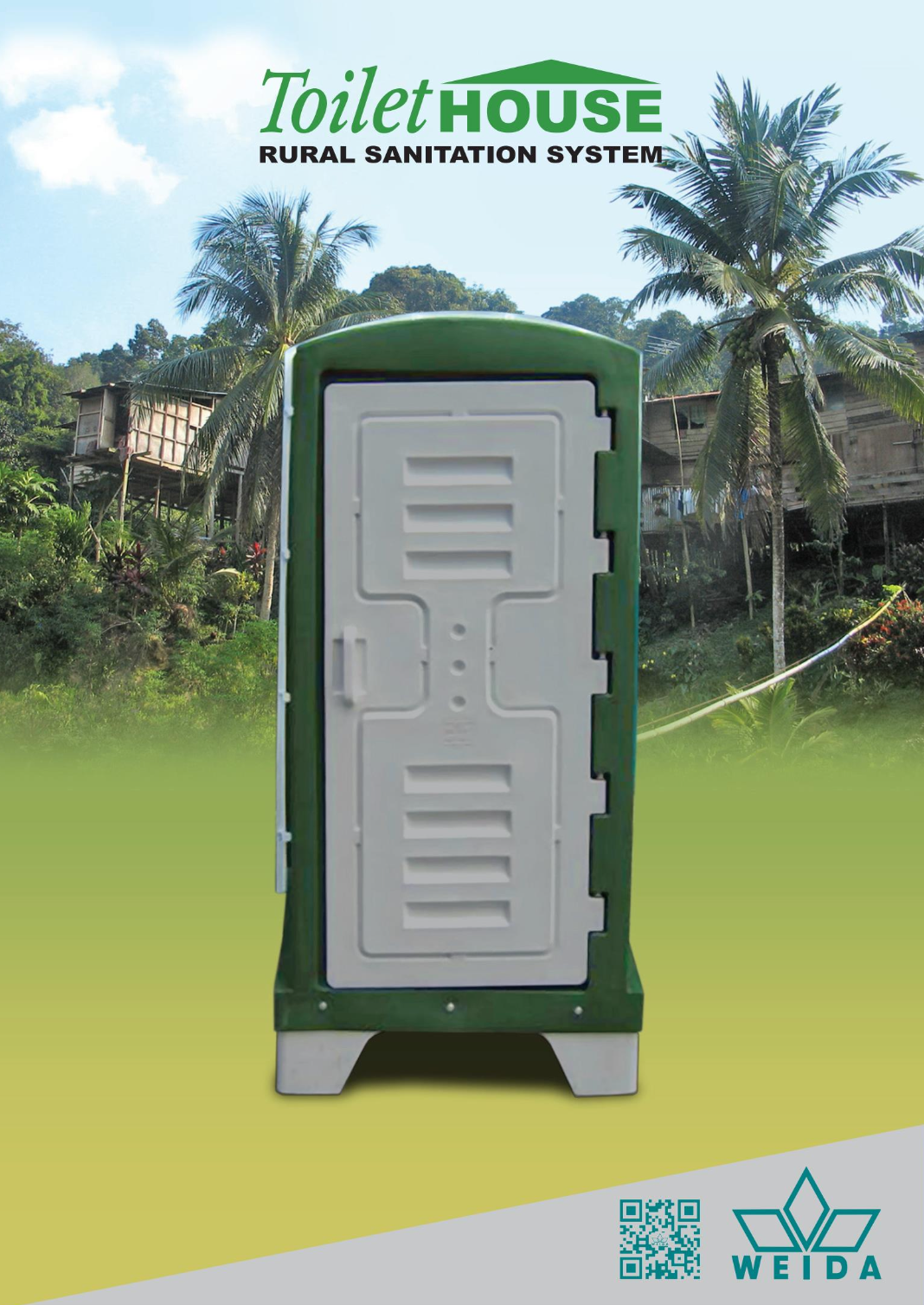 WEIDA Toilet House (Sabah)