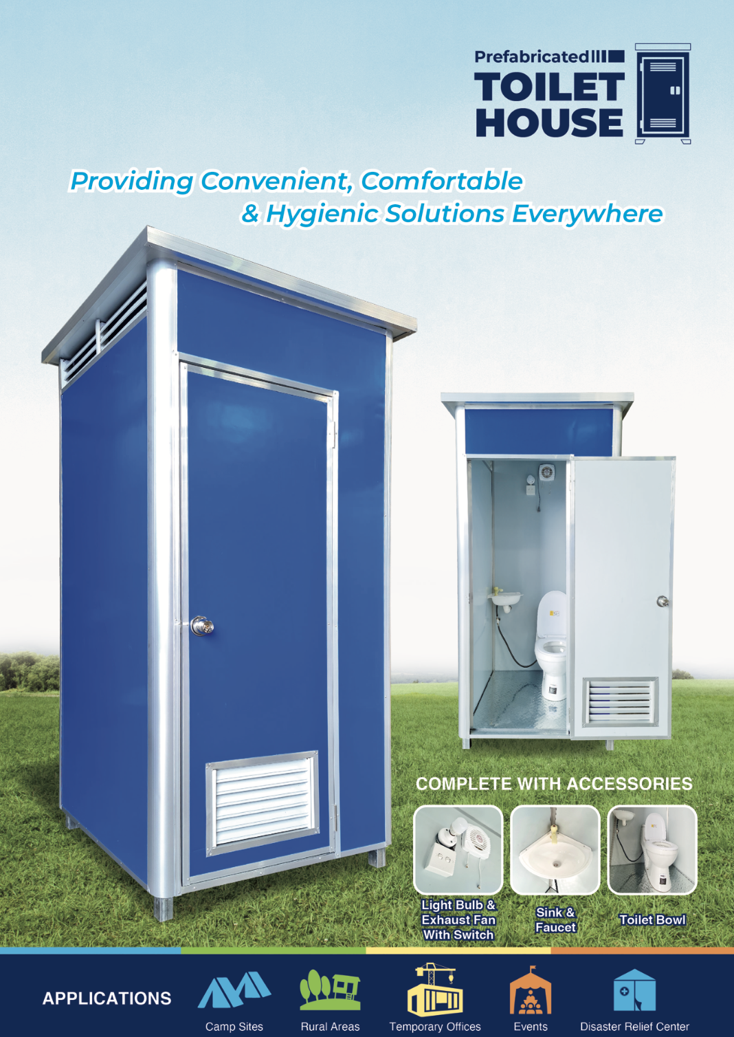 WEIDA Toilet House (Sarawak)
