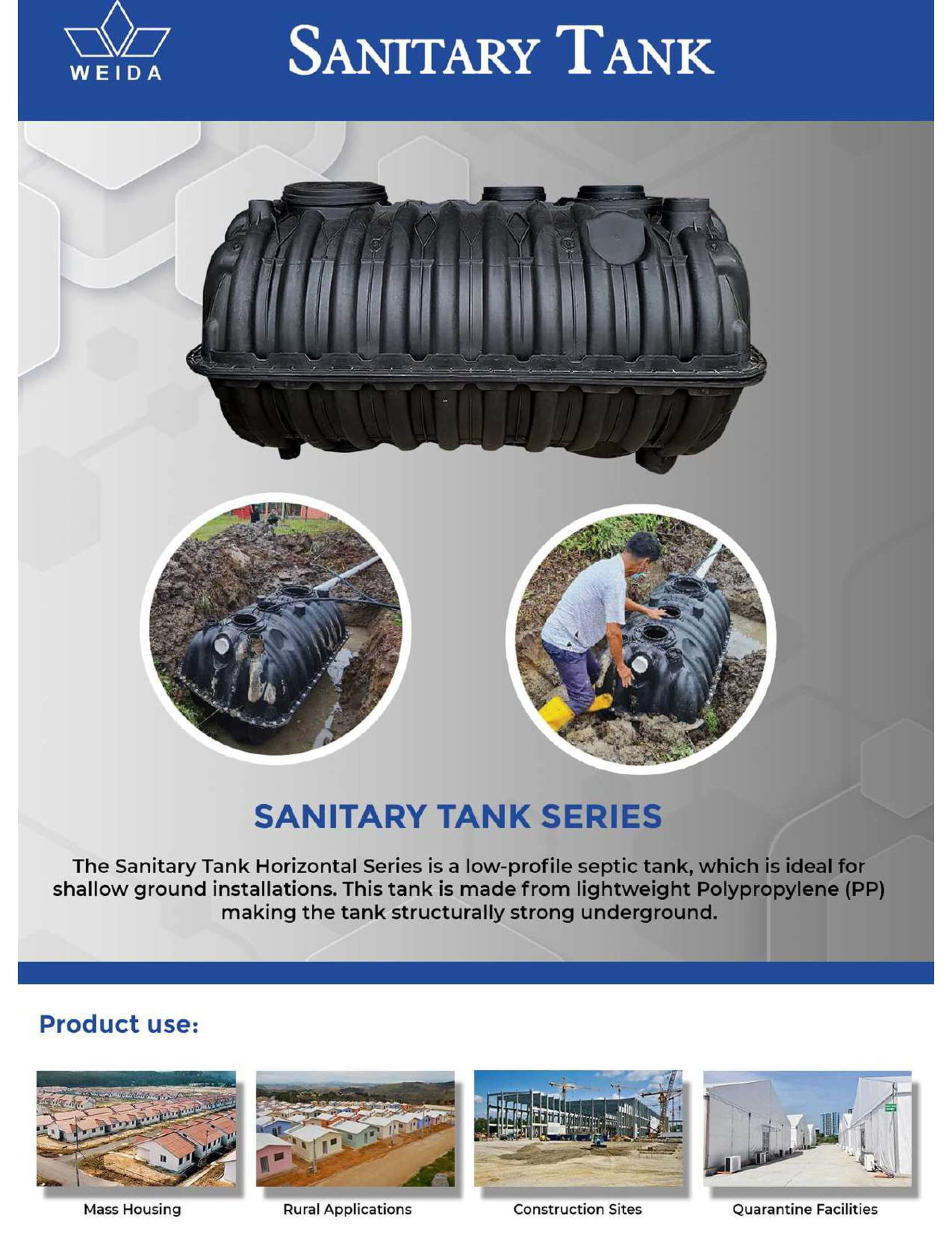 Sanitary Tank
