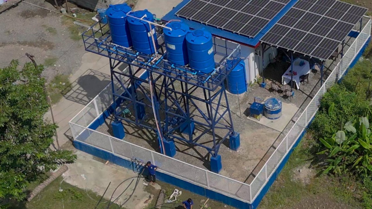 Solar Irrigation System