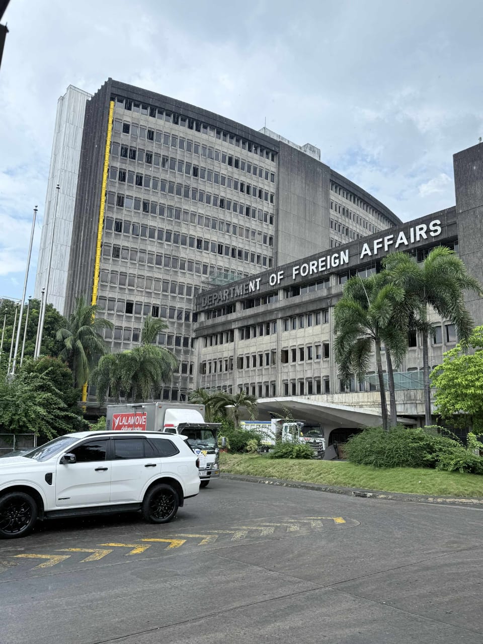 Department of Foreign Affairs