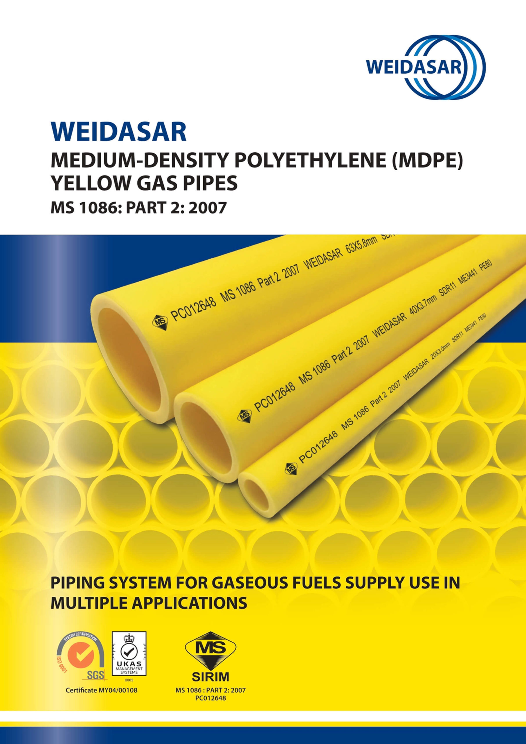 WEIDASAR MDPE