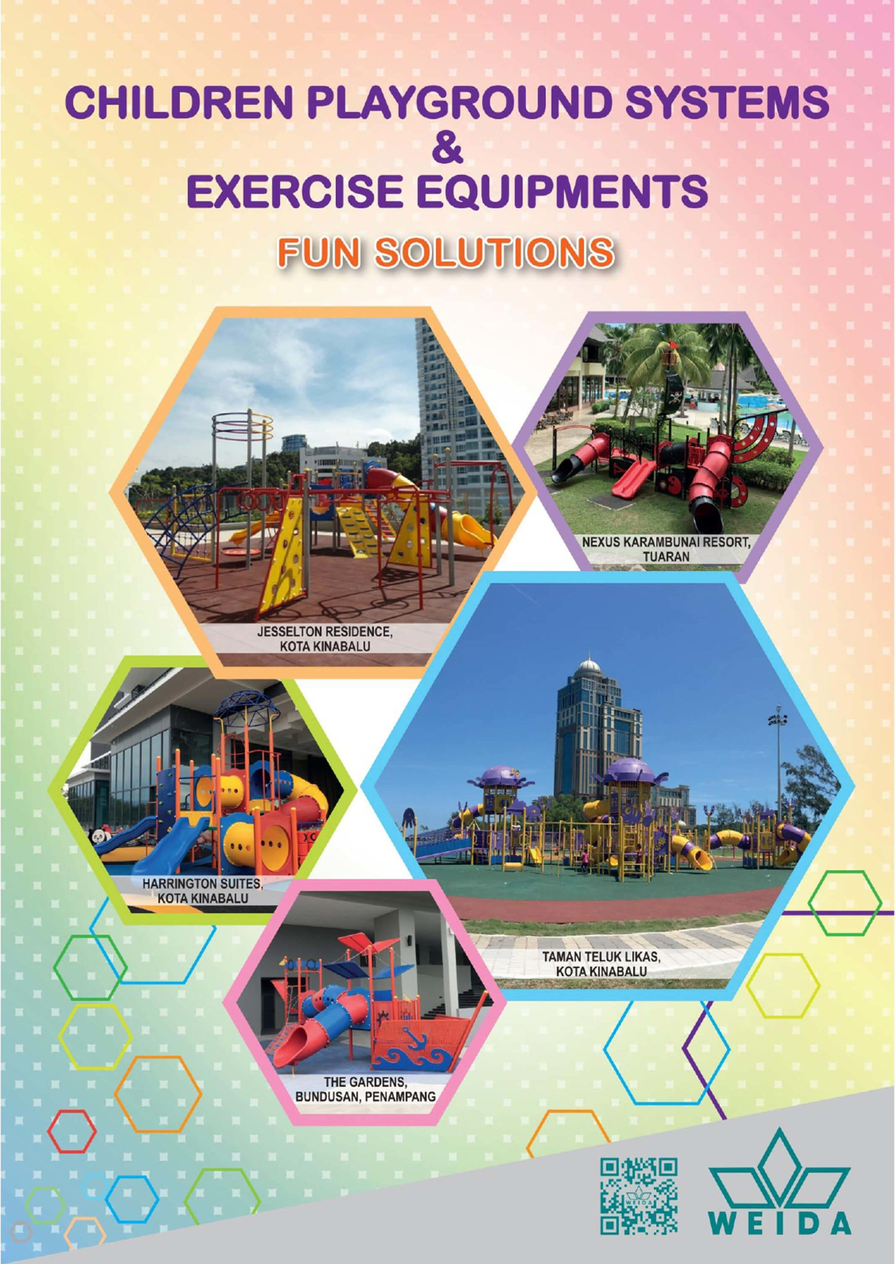 Children’s Playground Systems (Sabah)