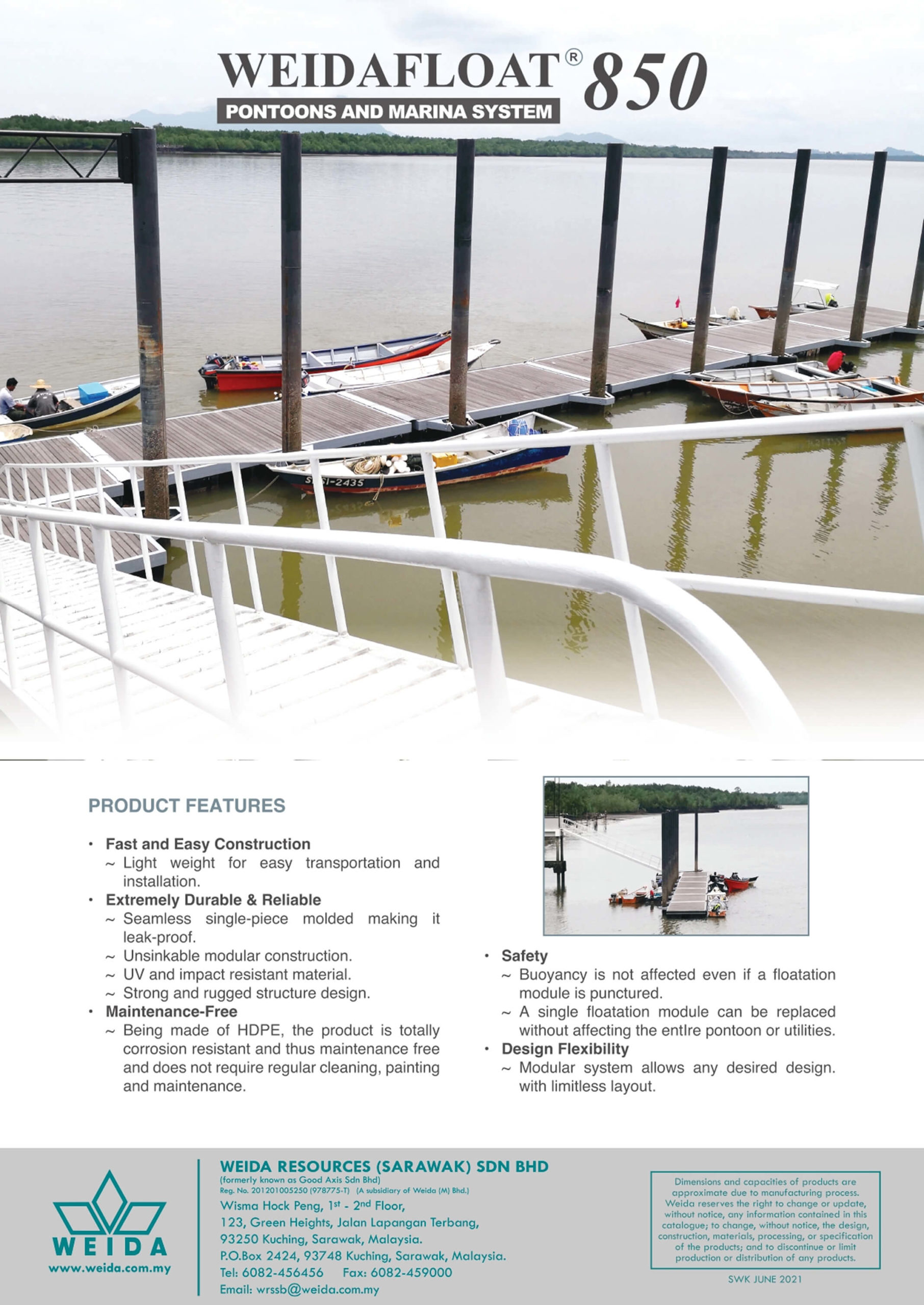 WEIDAFLOAT® 850 (Sarawak)