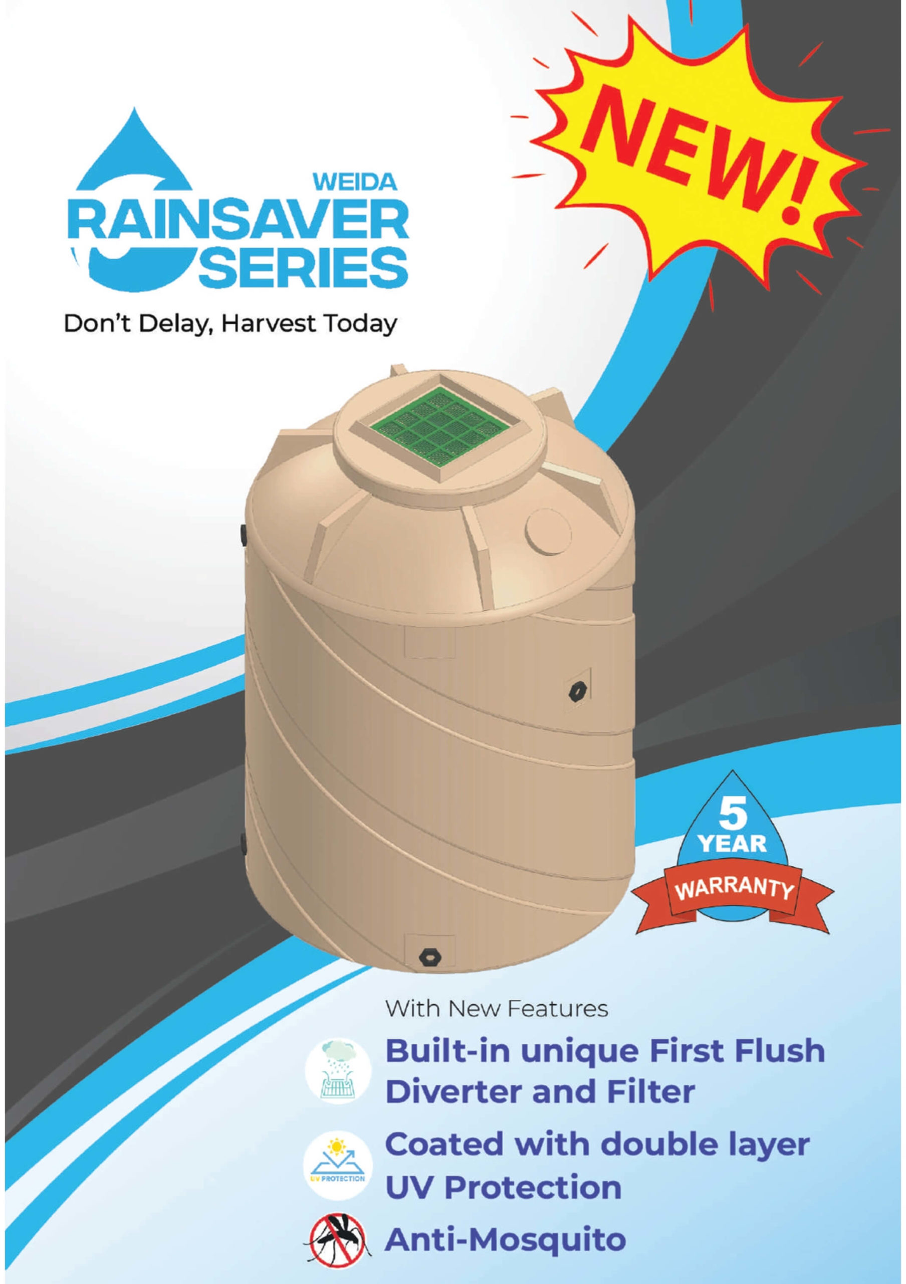 Rainsaver Series