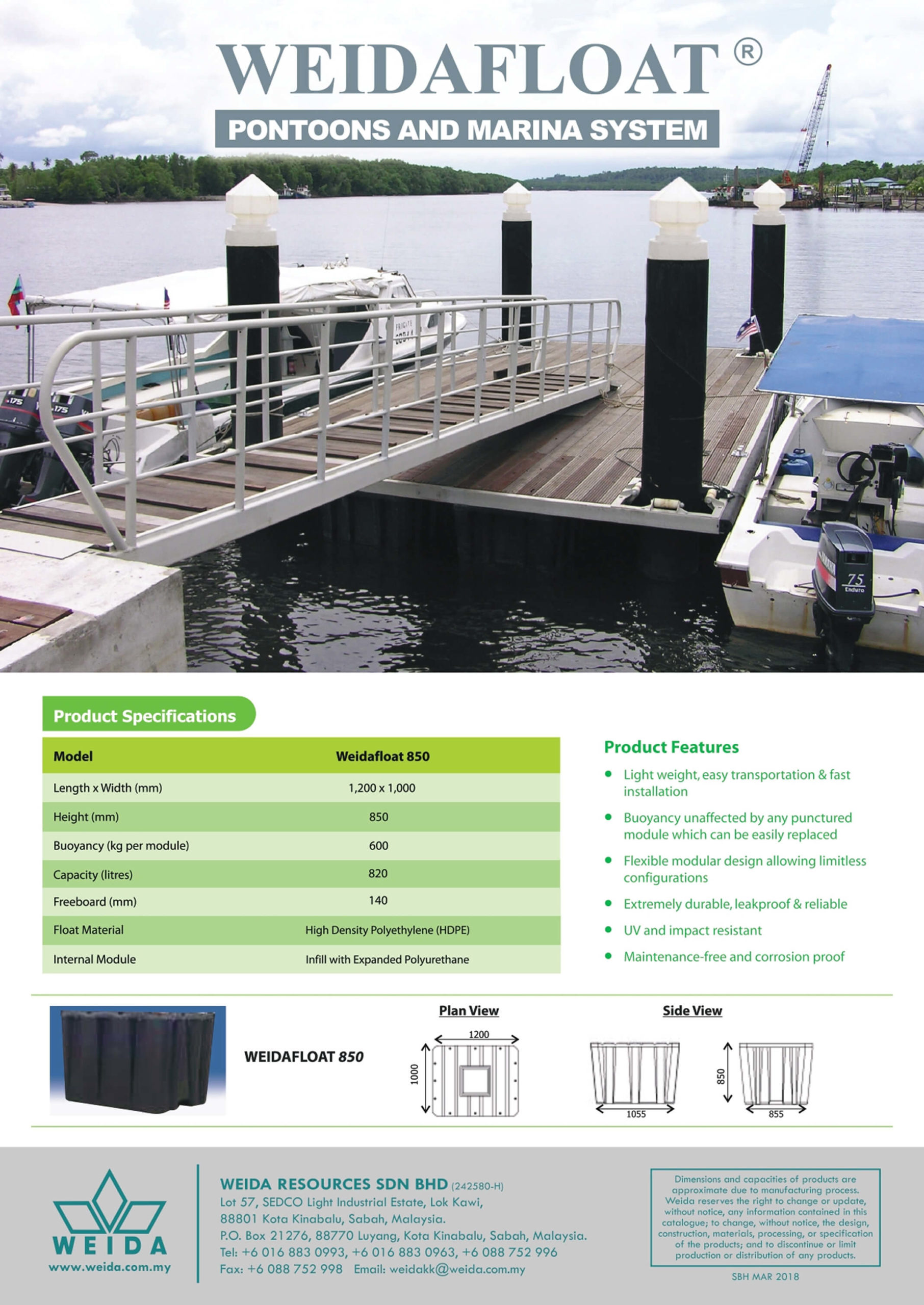 WEIDAFLOAT® (Sabah)