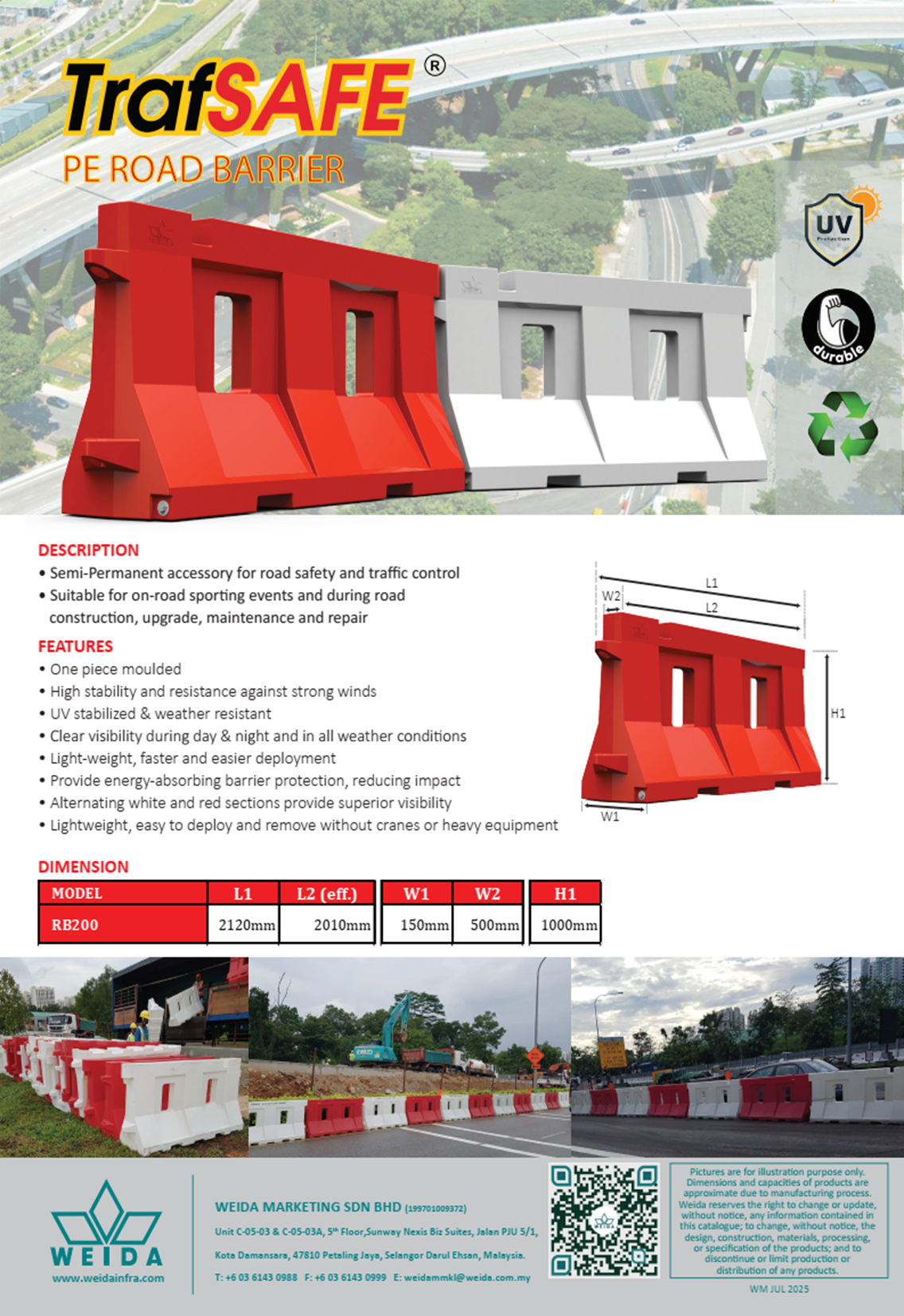 TRAFSAFE 2M